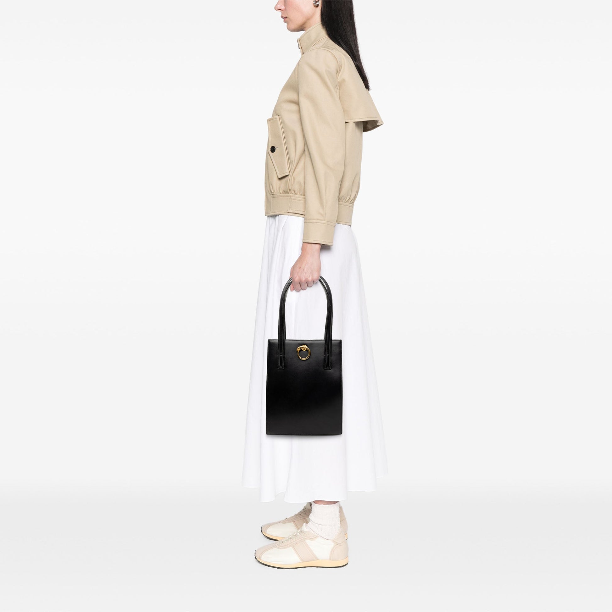 Cartier Leather Panthere Tote