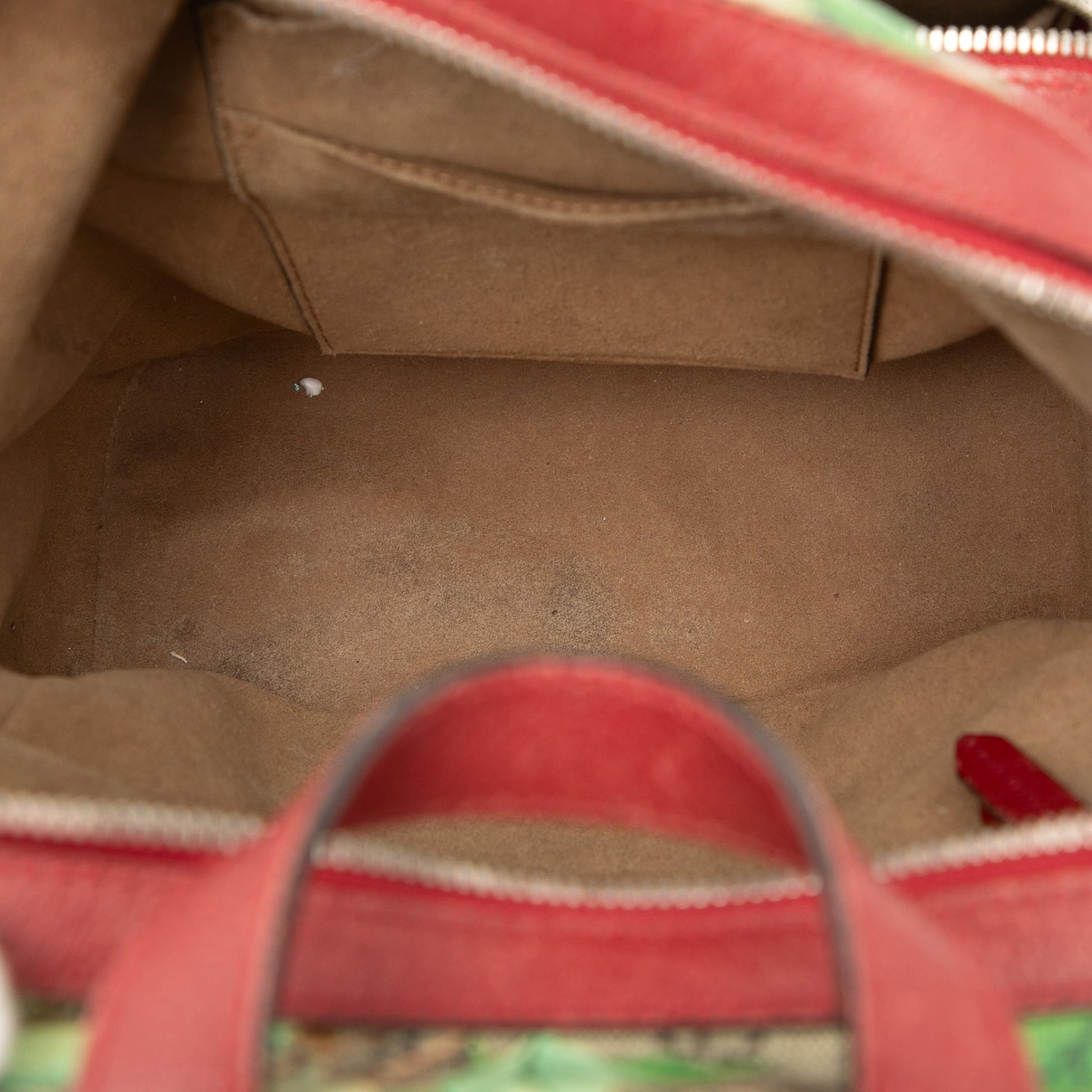 Gucci Small GG Supreme Web Tian Backpack
