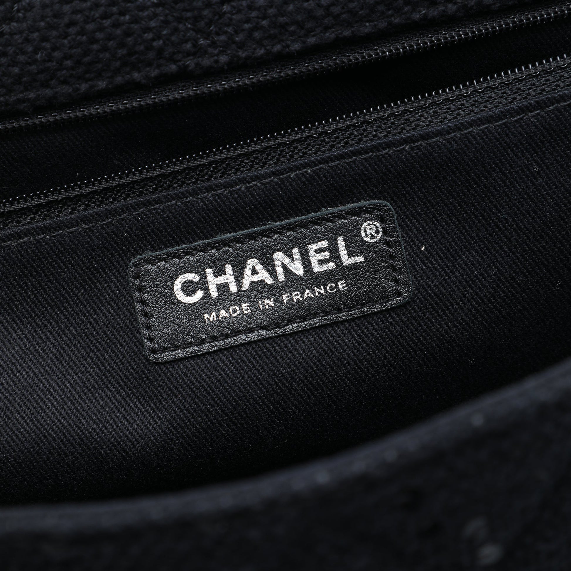 Chanel Jumbo Sequin Embellished Quilted Tweed Reissue 2.55 Messenger Flap