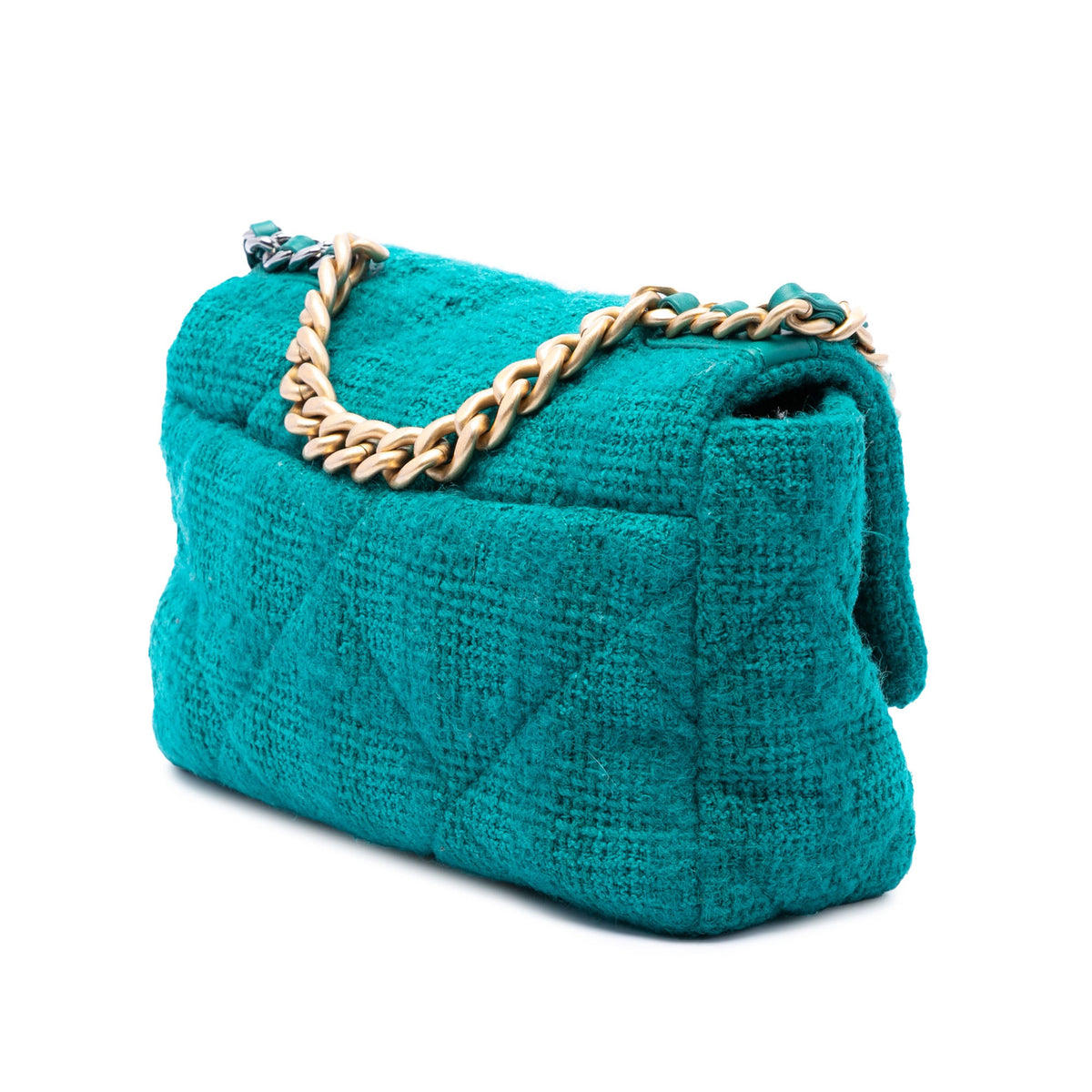 Chanel Medium Tweed 19 Flap