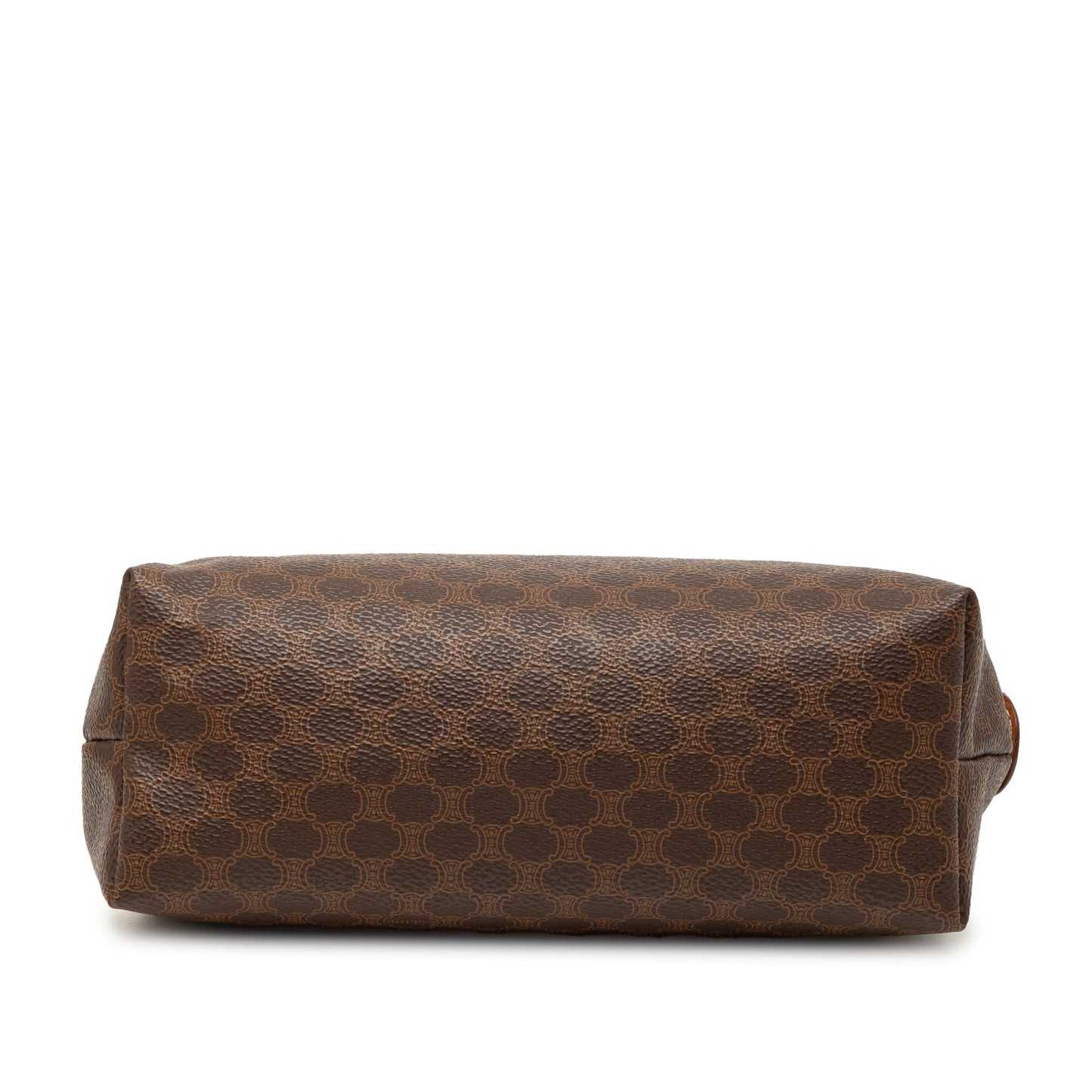 Celine Macadam Coated Canvas Clutch