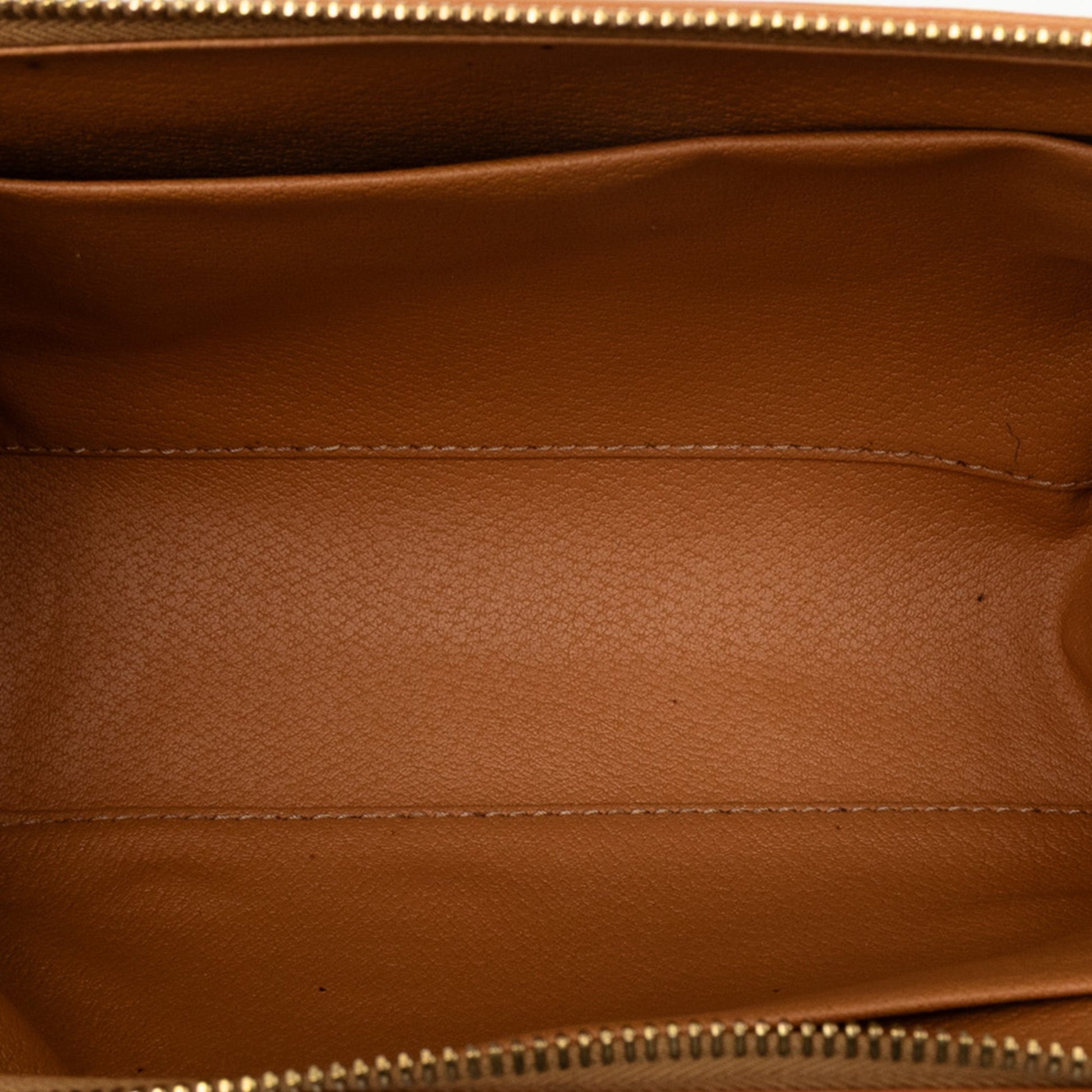 Celine Macadam Coated Canvas Clutch