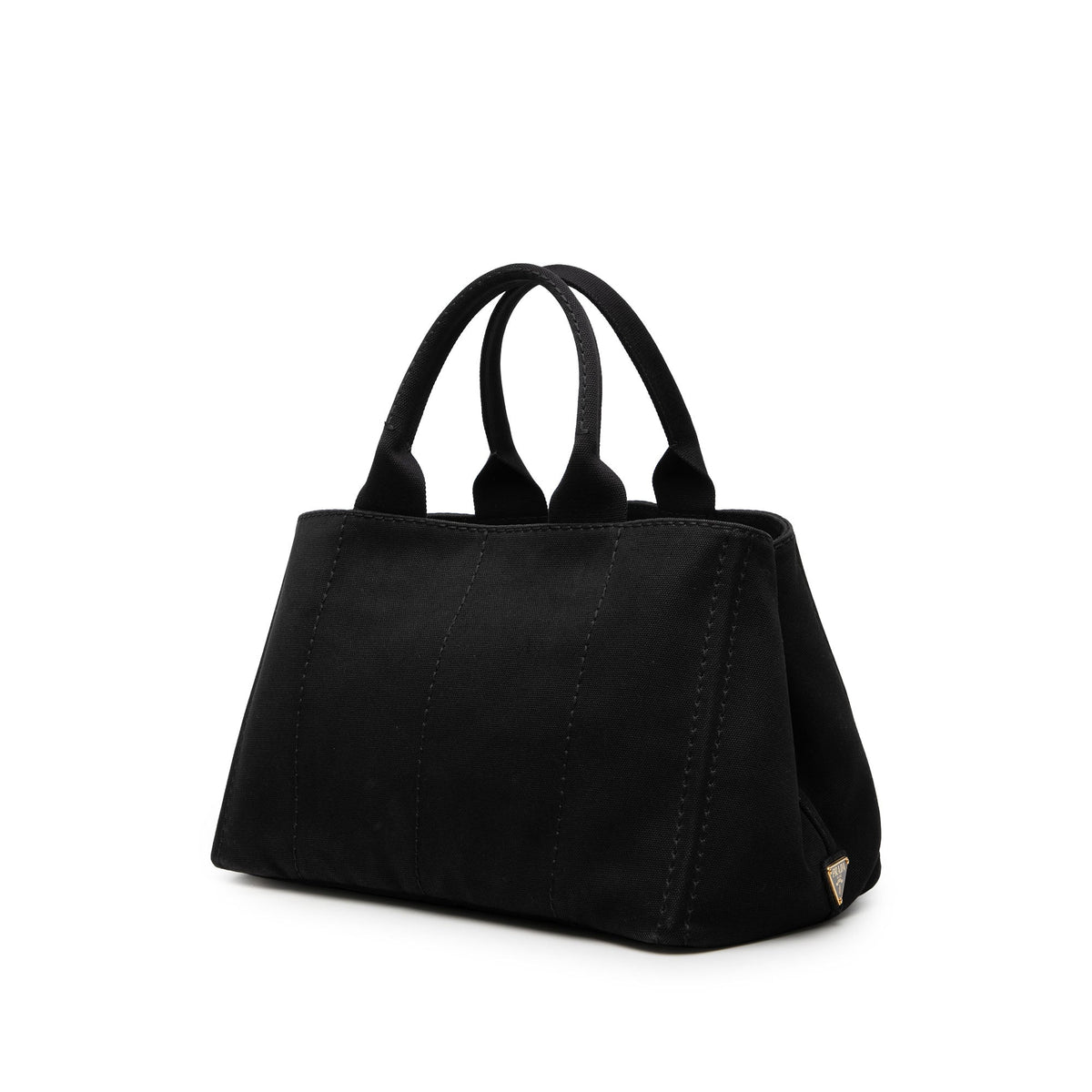 Prada Canvas Canapa Logo Tote