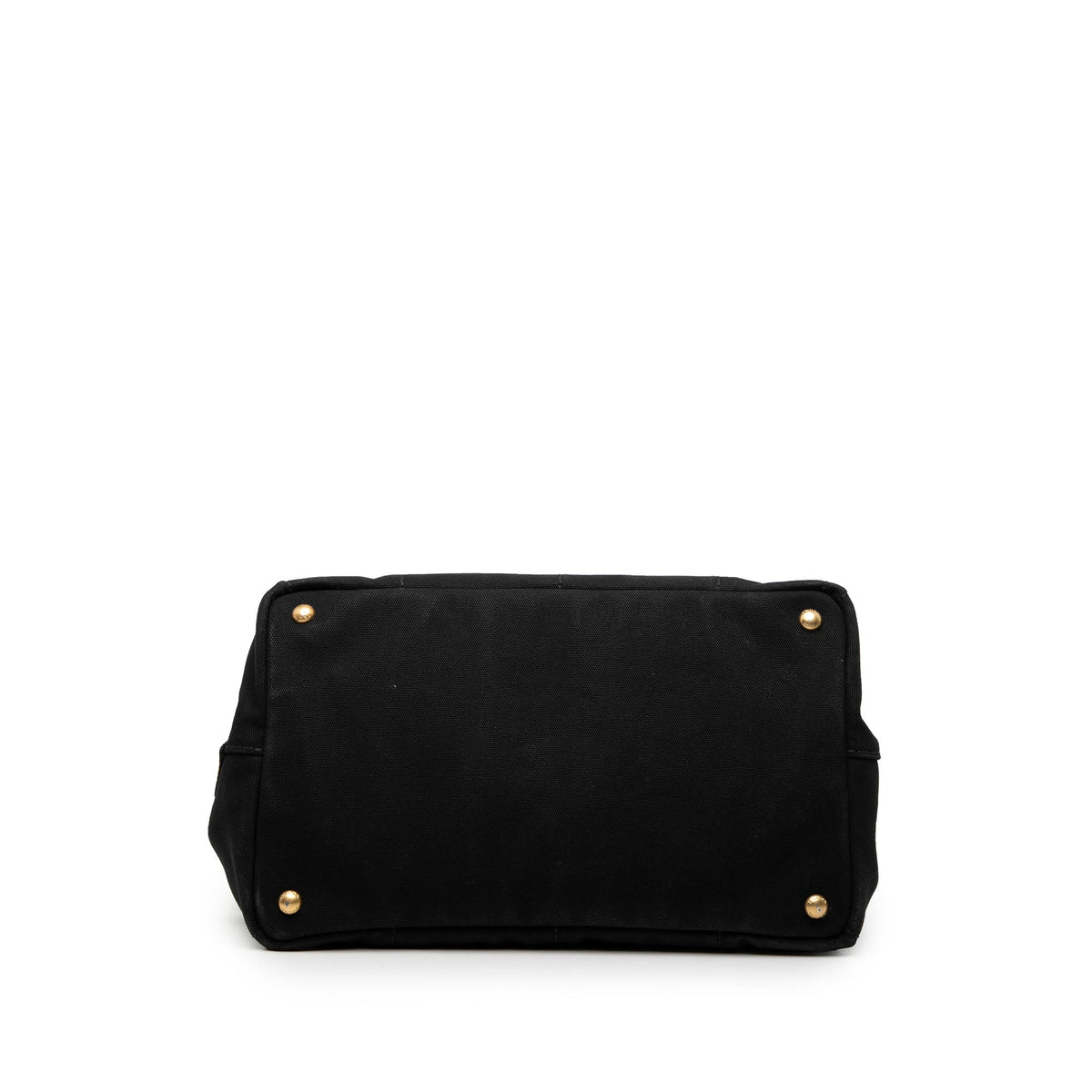 Prada Canvas Canapa Logo Tote