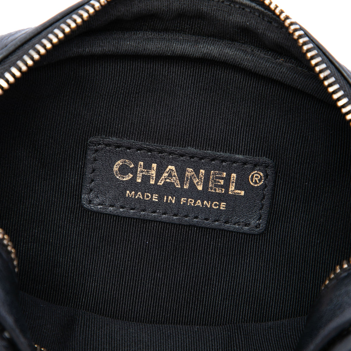 Chanel Small Quilted Lambskin Buckle Camera Bag