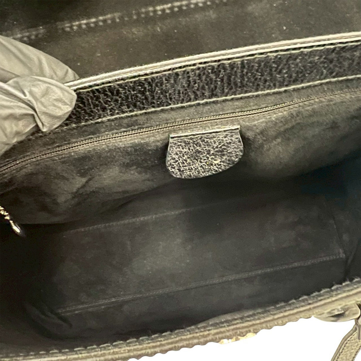 Gucci Leather Handbag