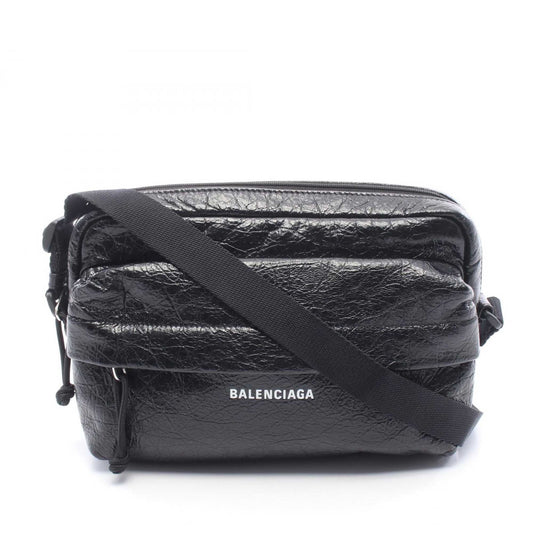 Balenciaga Lambskin Explorer Camera Bag