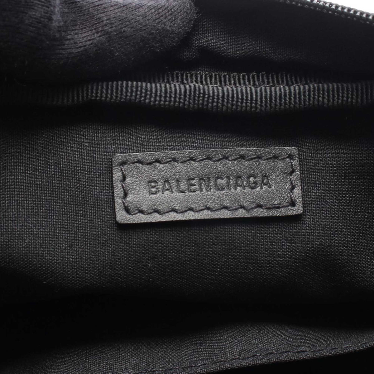 Balenciaga Lambskin Explorer Camera Bag