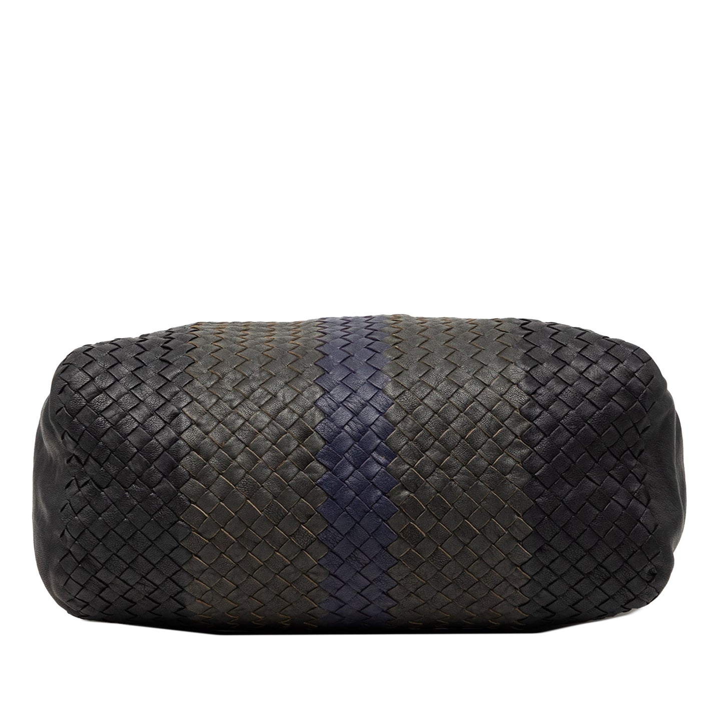 Bottega Veneta Tricolor Nappa Intrecciato Convertible Tote