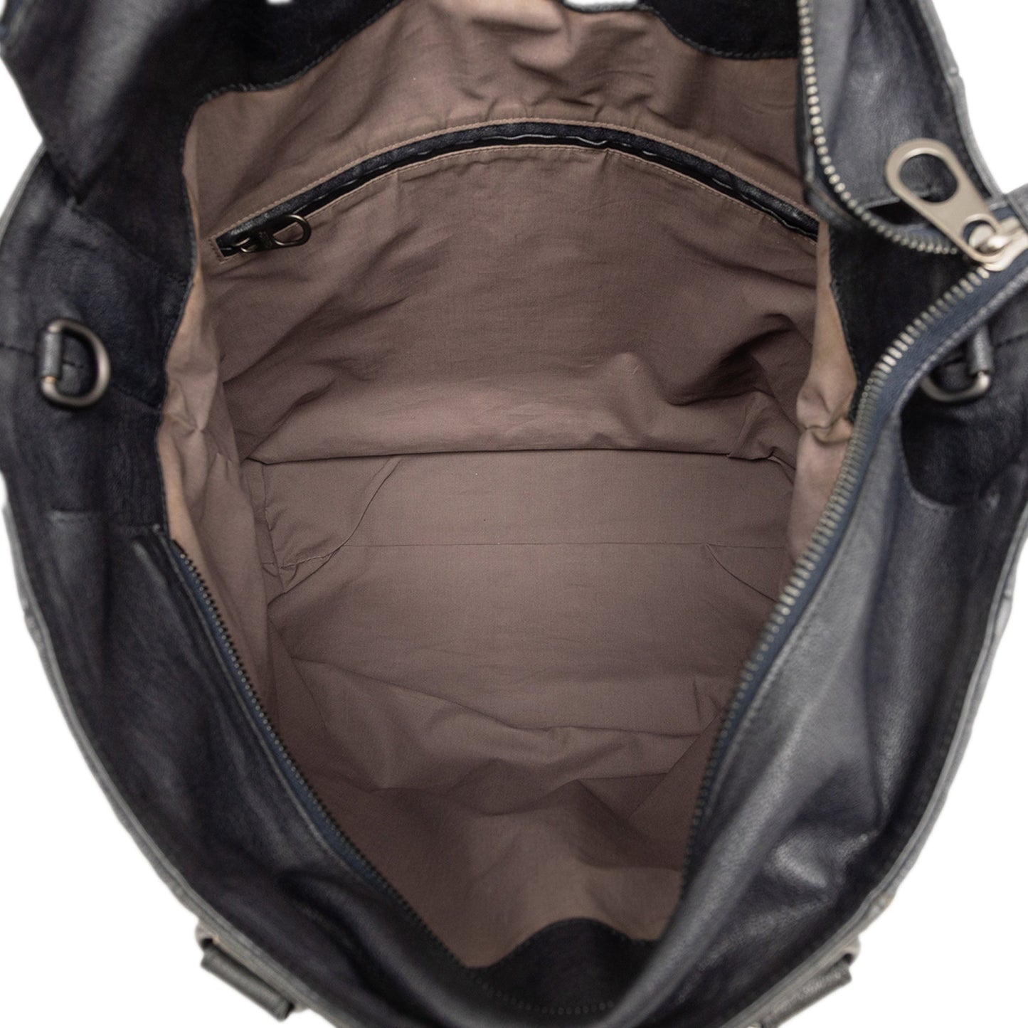 Bottega Veneta Tricolor Nappa Intrecciato Convertible Tote