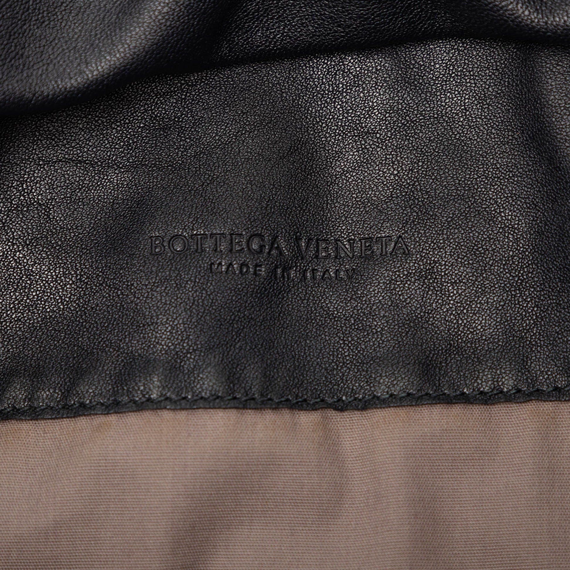 Bottega Veneta Tricolor Nappa Intrecciato Convertible Tote