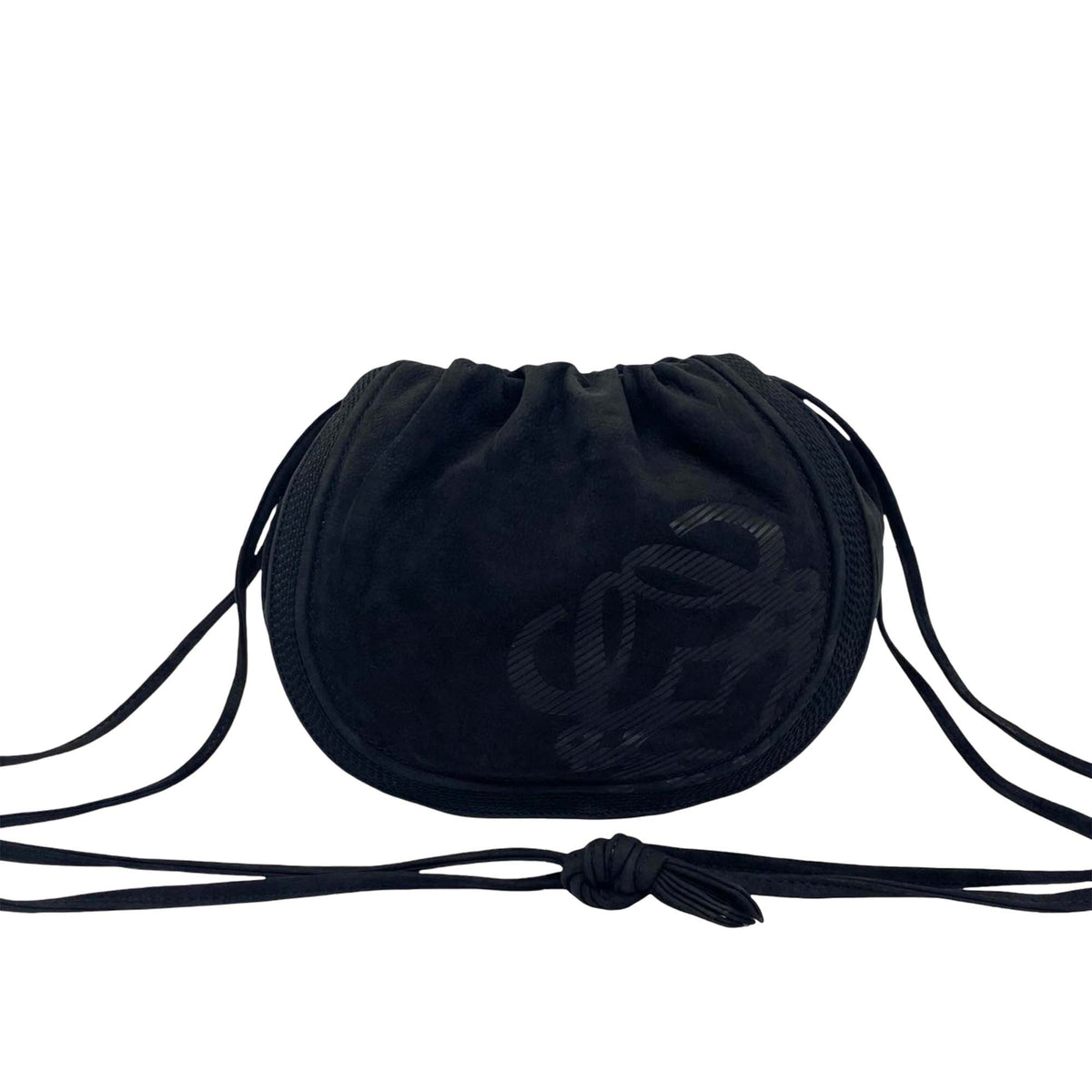 LOEWE Leater Anagram Shoulder Bag