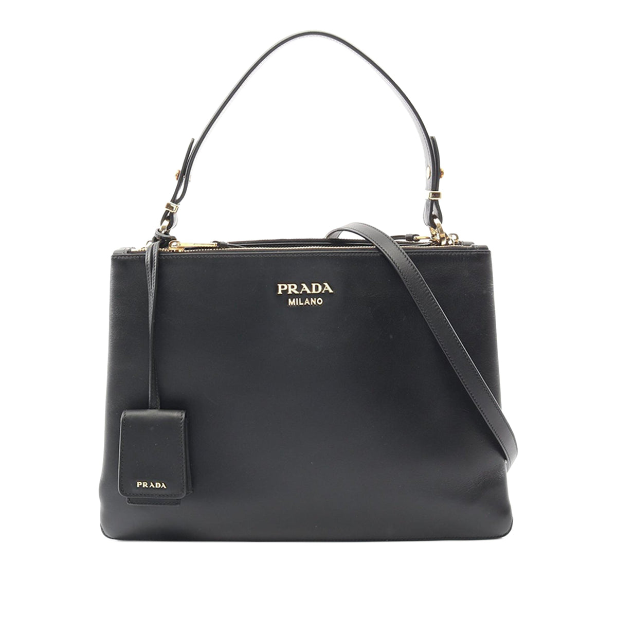 Prada Leather Satchel