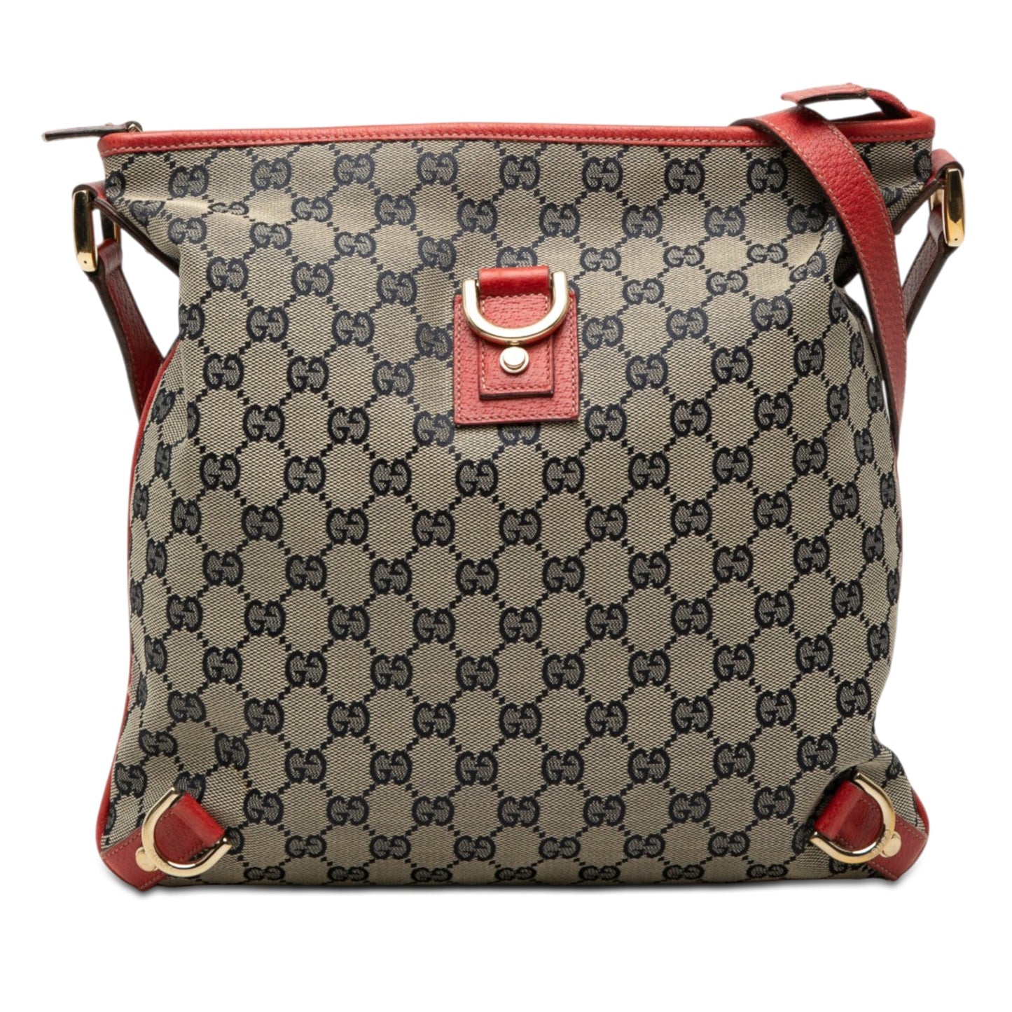 Gucci GG Canvas Abbey D Ring Crossbody