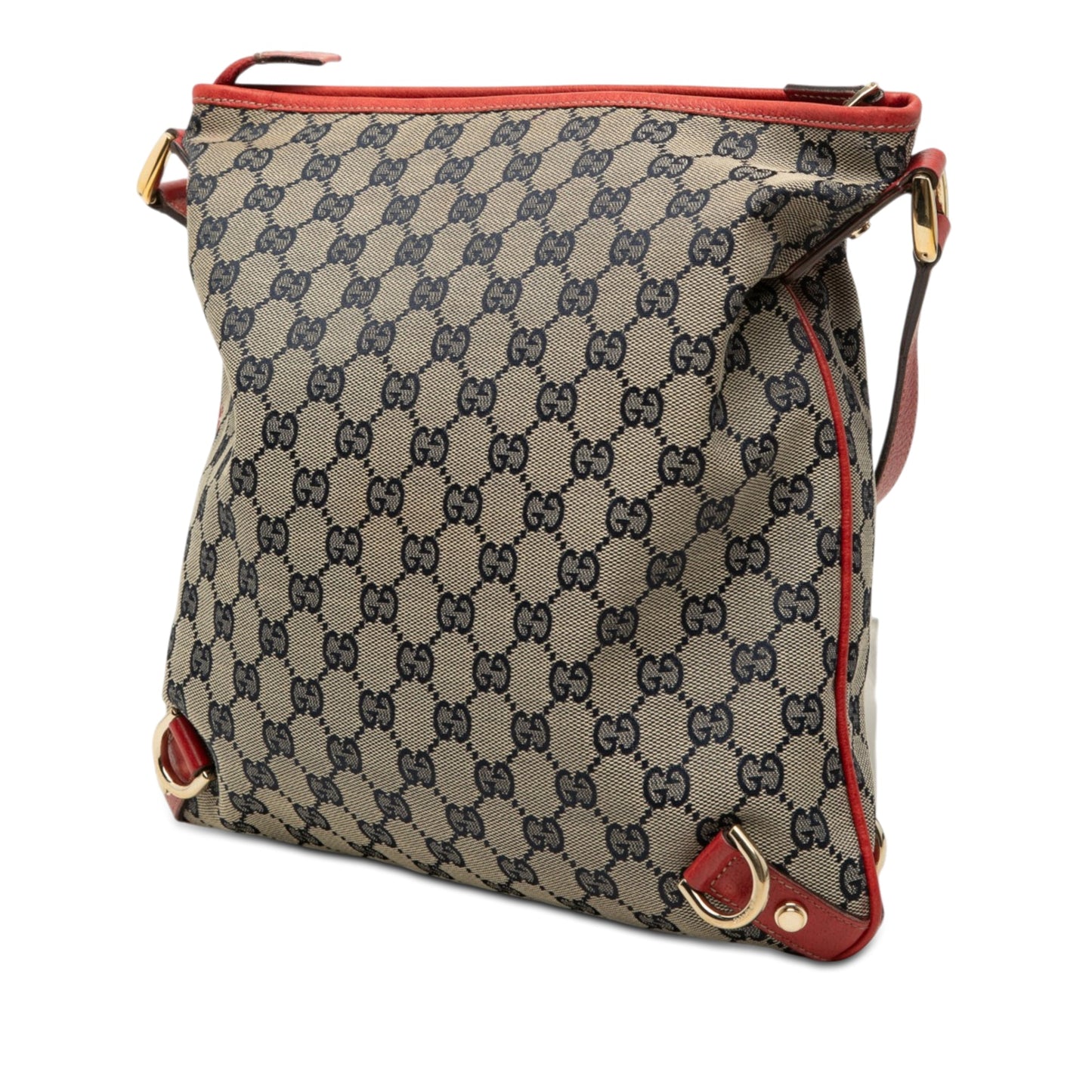 Gucci GG Canvas Abbey D Ring Crossbody