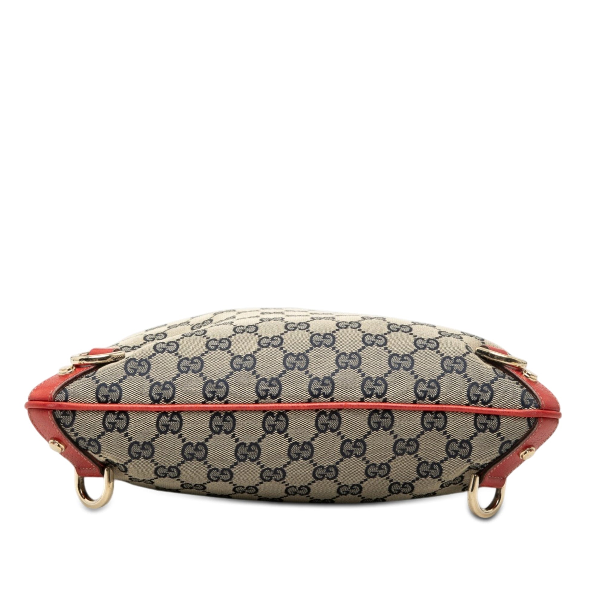 Gucci GG Canvas Abbey D Ring Crossbody