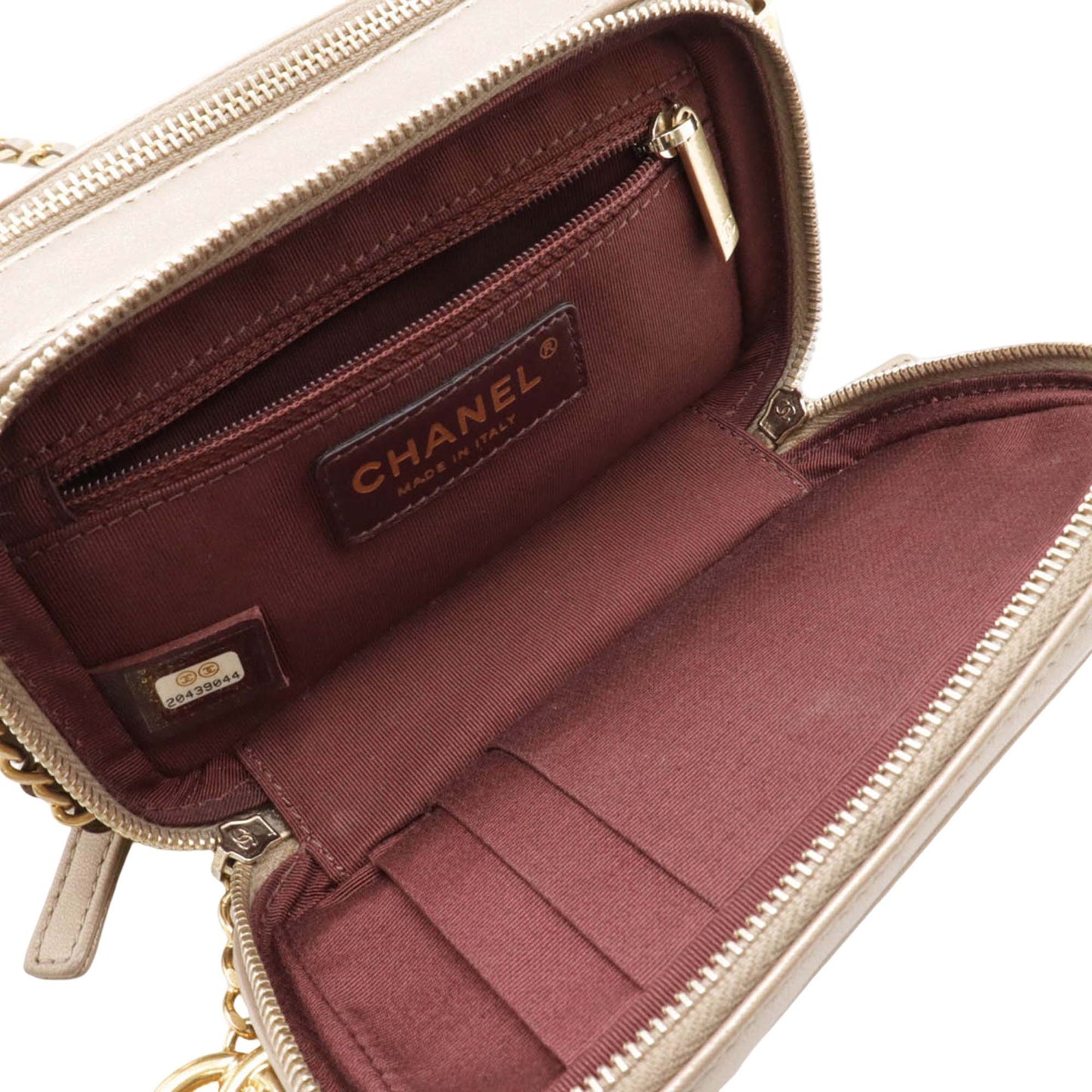Chanel Mini Quilted Lambskin Coco Boy Camera Bag