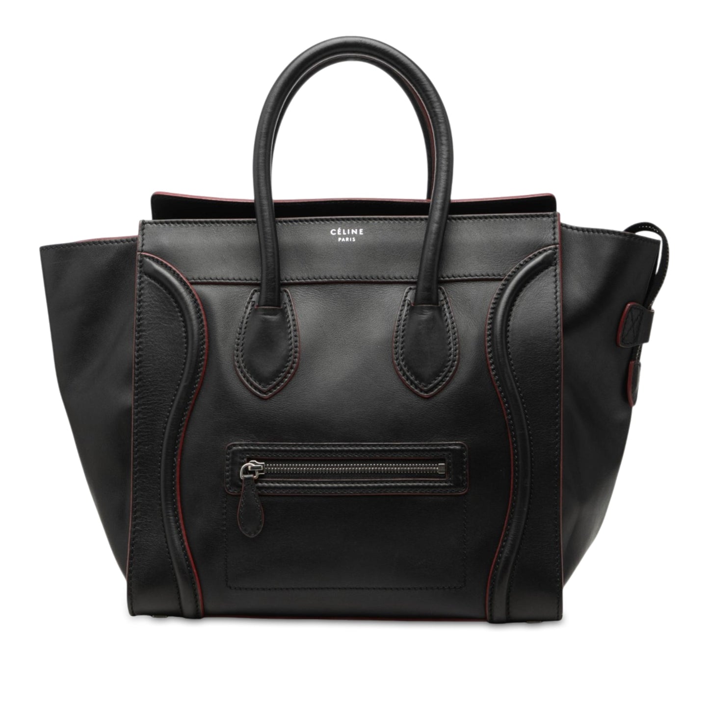 Celine Mini Calfskin Luggage Tote
