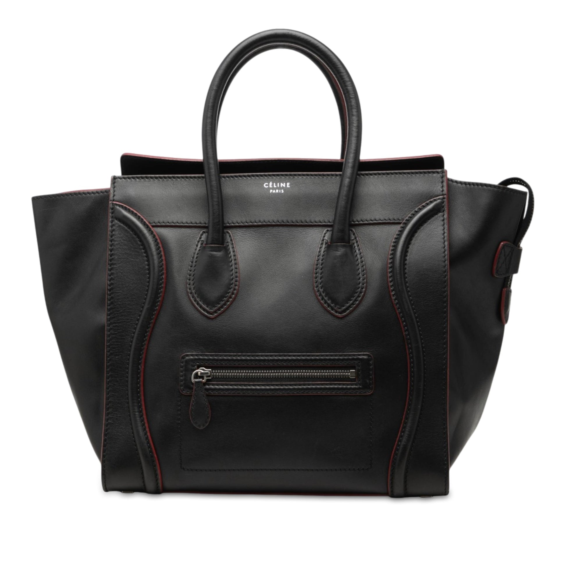 Celine Mini Calfskin Luggage Tote