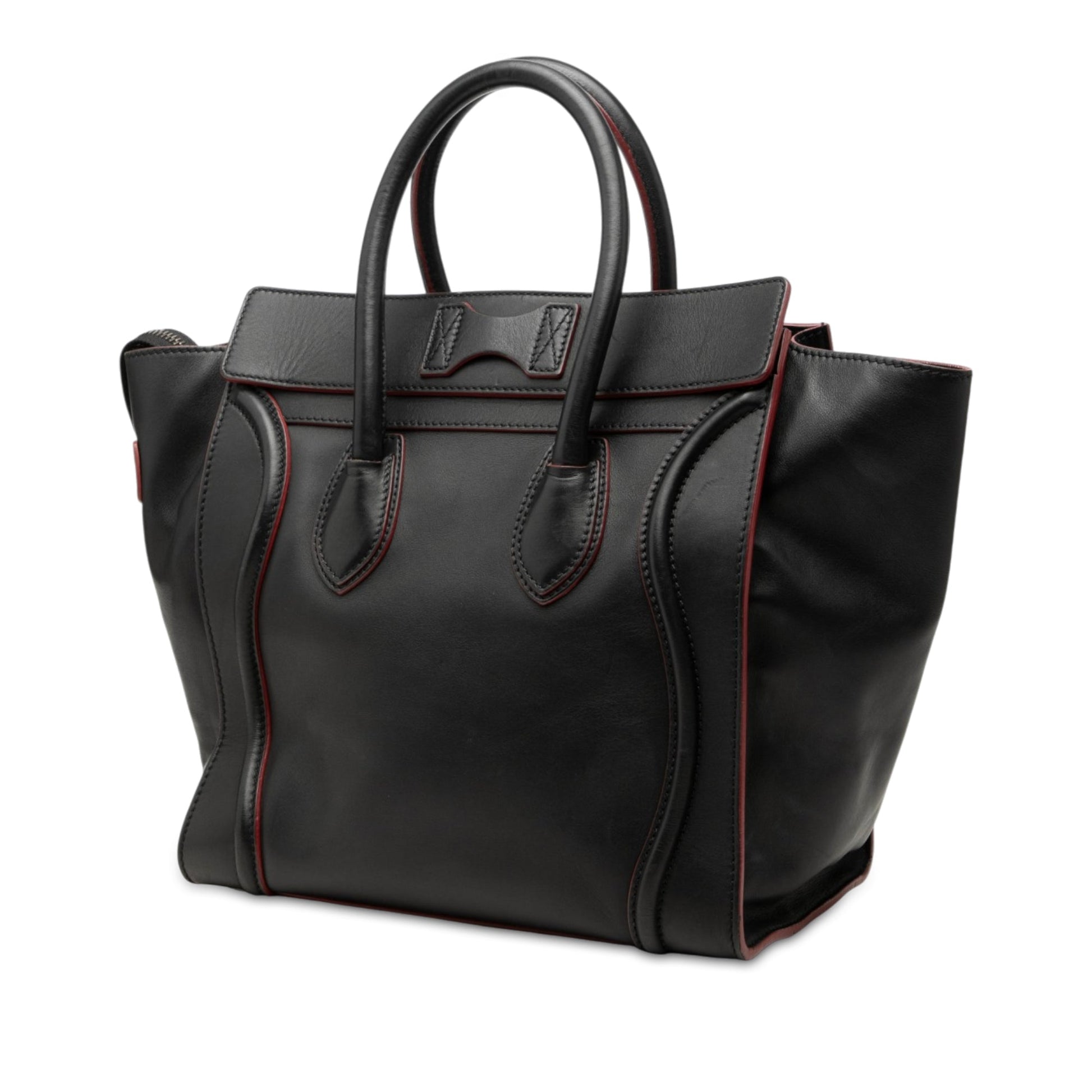 Celine Mini Calfskin Luggage Tote