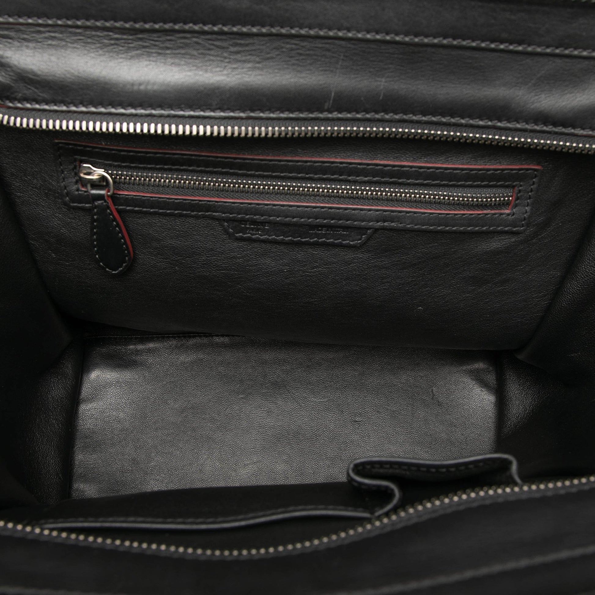 Celine Mini Calfskin Luggage Tote