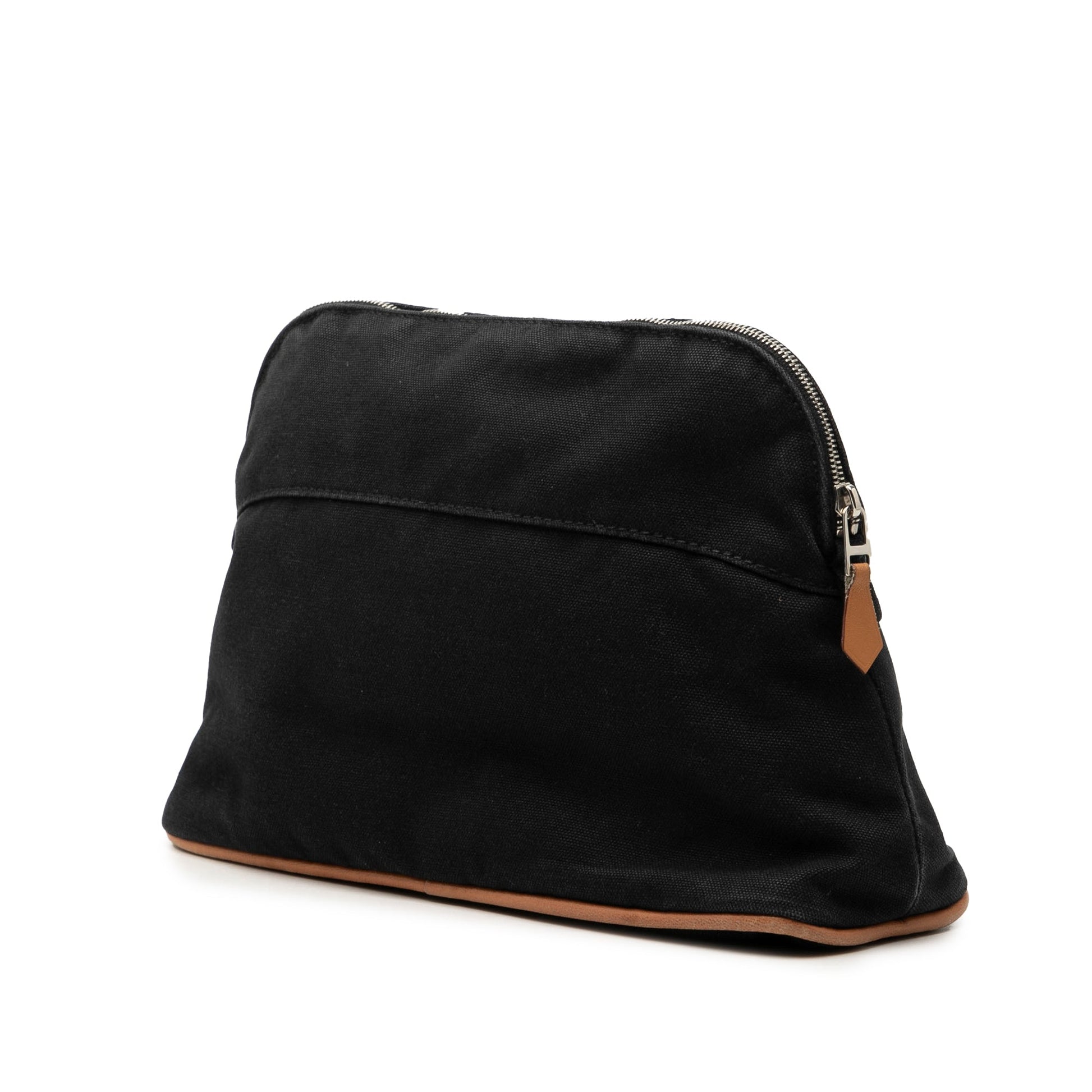 Hermès Toile Bolide Trousse De Voyage Pouch PM