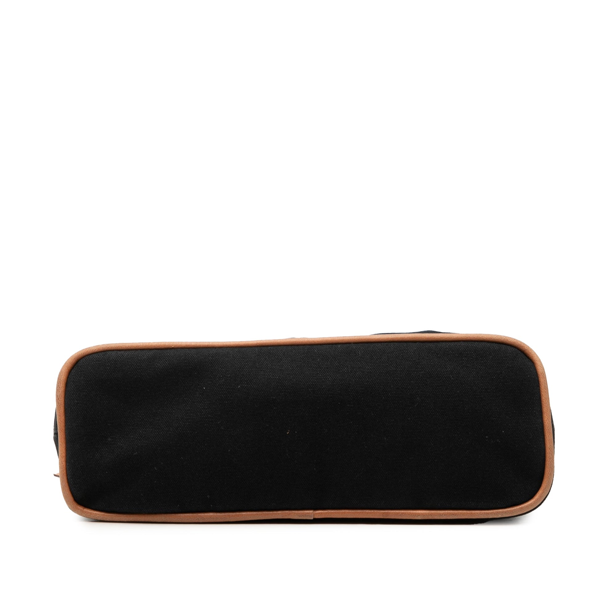 Hermès Toile Bolide Trousse De Voyage Pouch PM