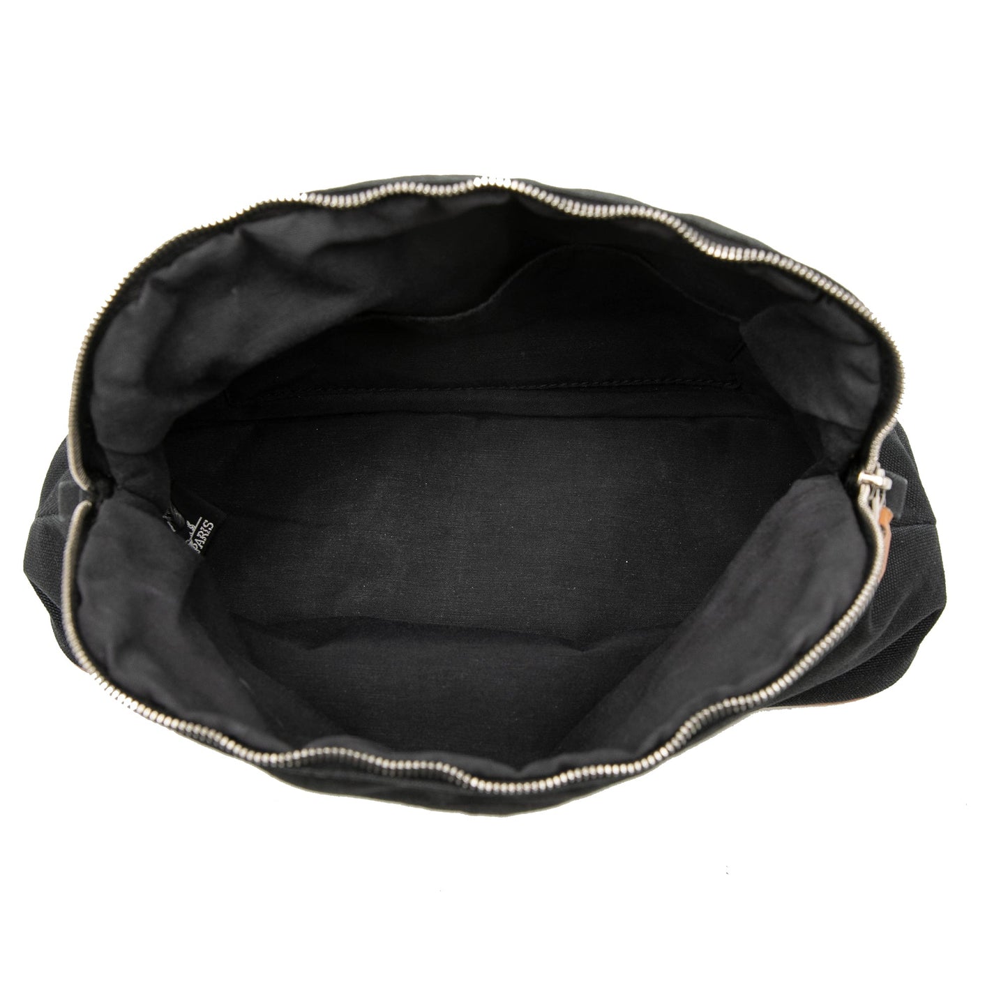Hermès Toile Bolide Trousse De Voyage Pouch PM