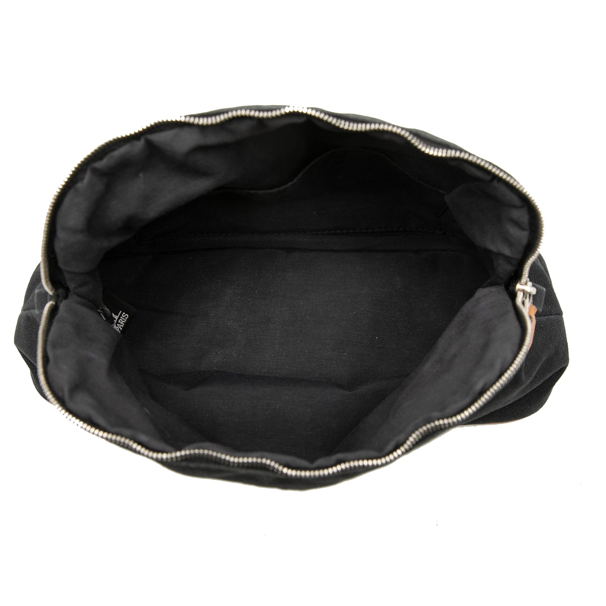 Hermès Toile Bolide Trousse De Voyage Pouch PM