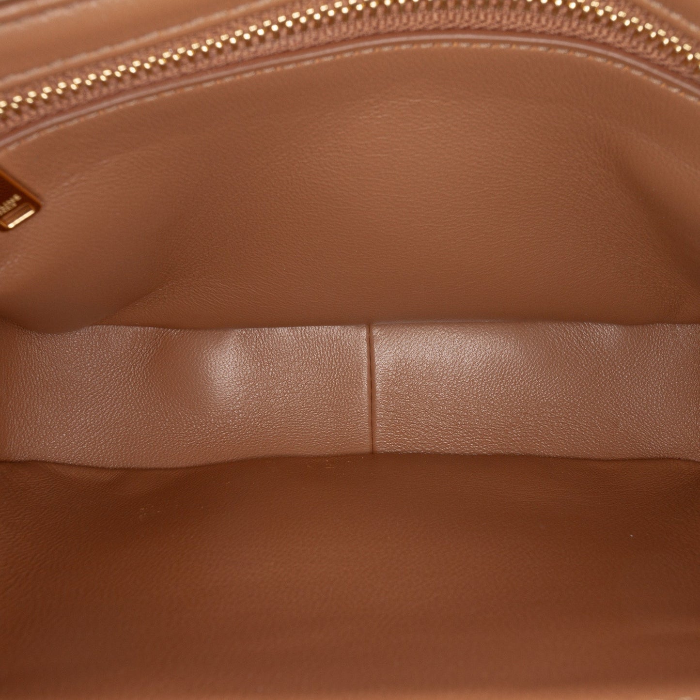 Celine Teen Shiny Calfskin Triomphe Crossbody