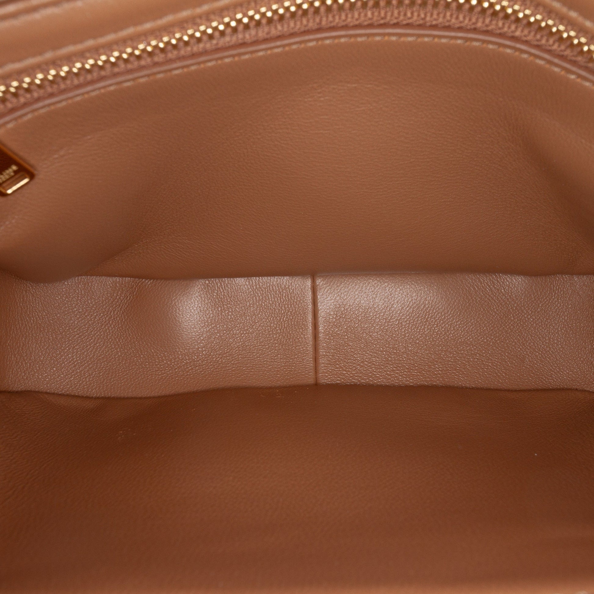 Celine Teen Shiny Calfskin Triomphe Crossbody