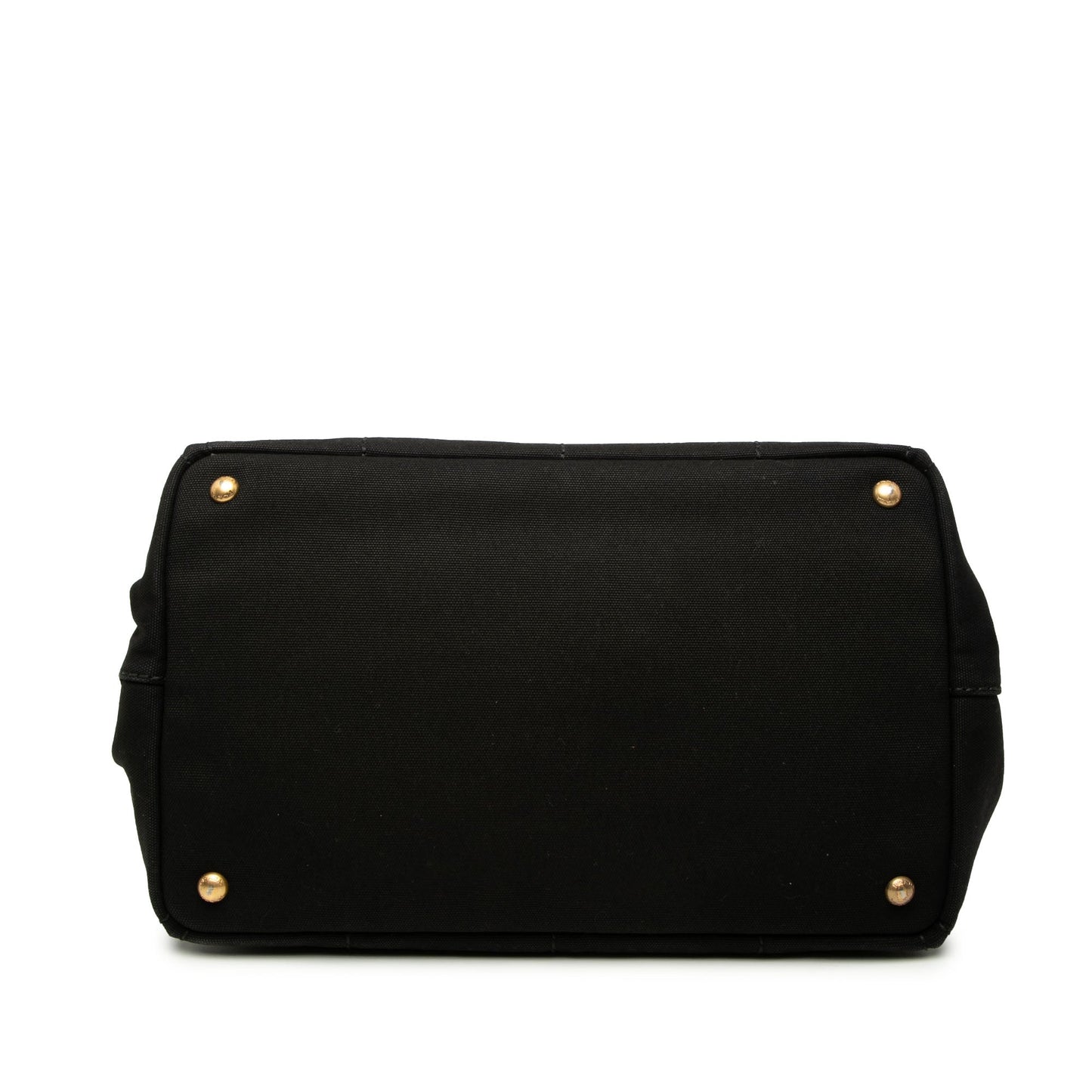 Prada Canvas Canapa Logo Satchel