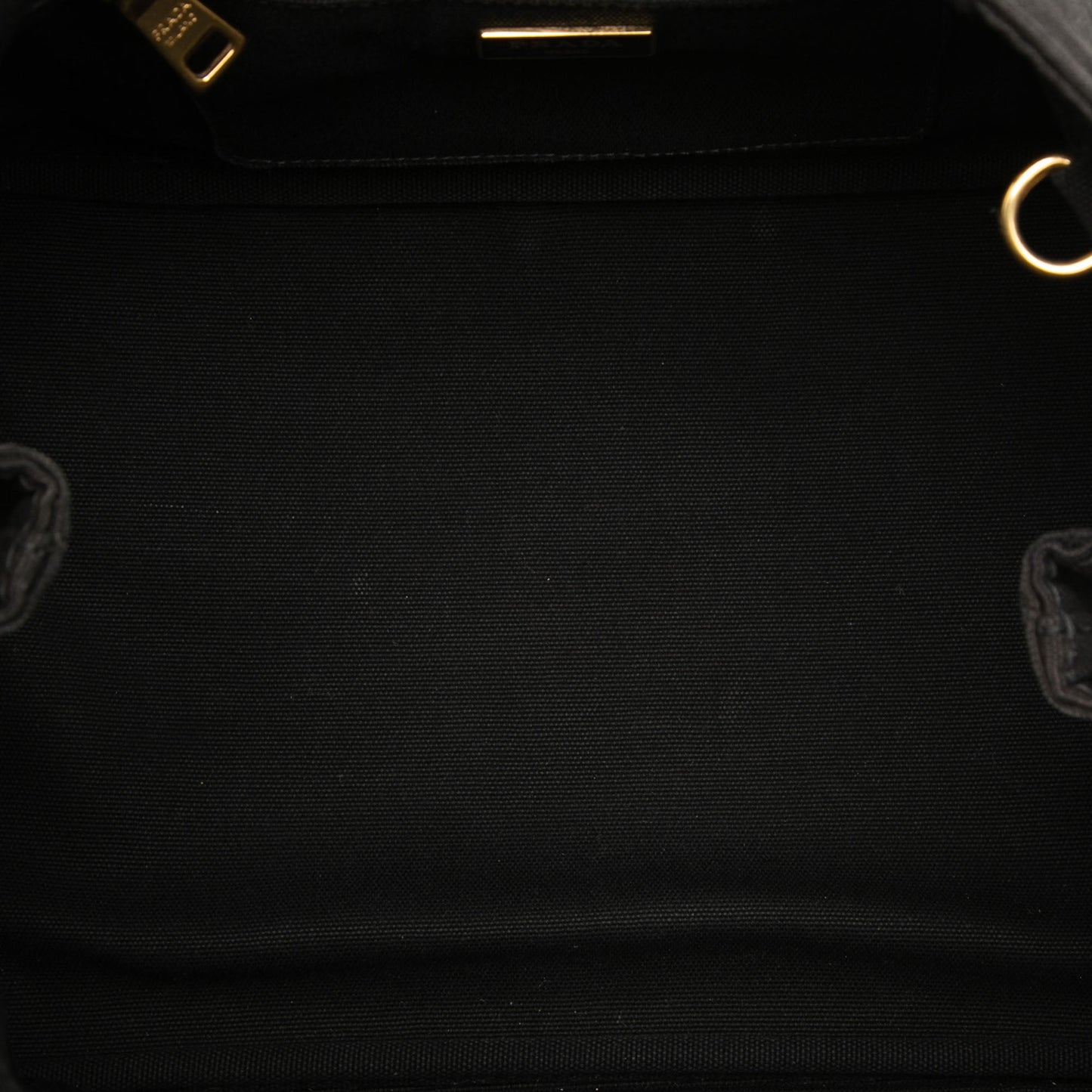 Prada Canvas Canapa Logo Satchel