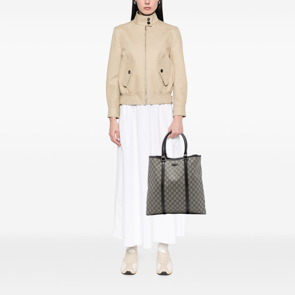 Gucci GG Supreme Joy Vertical Tote