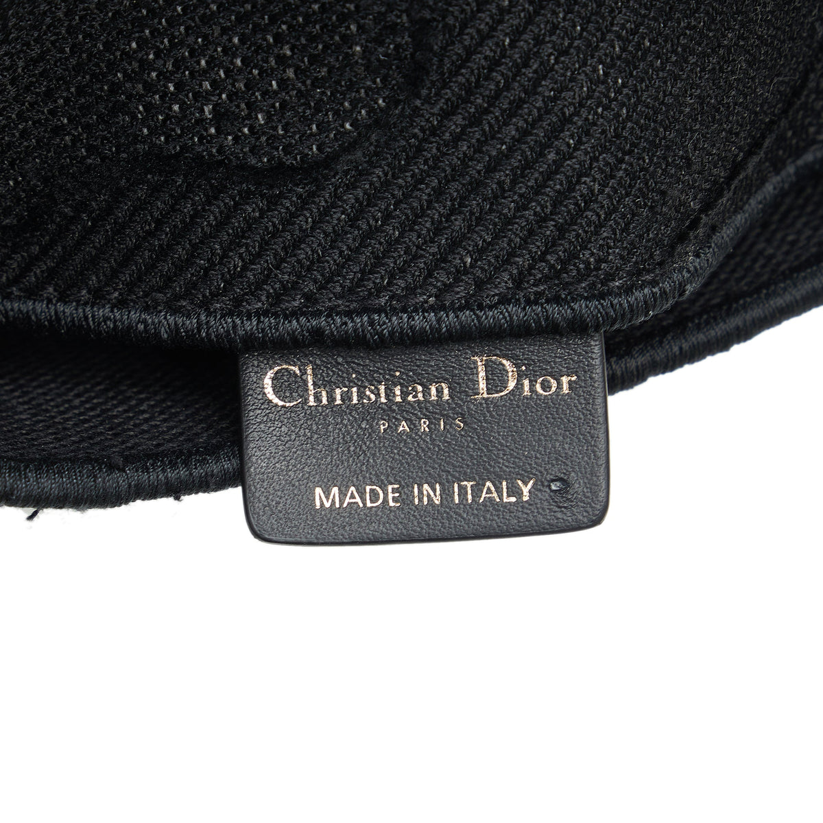 Dior Embroidered Canvas Camouflage Saddle Belt Bag