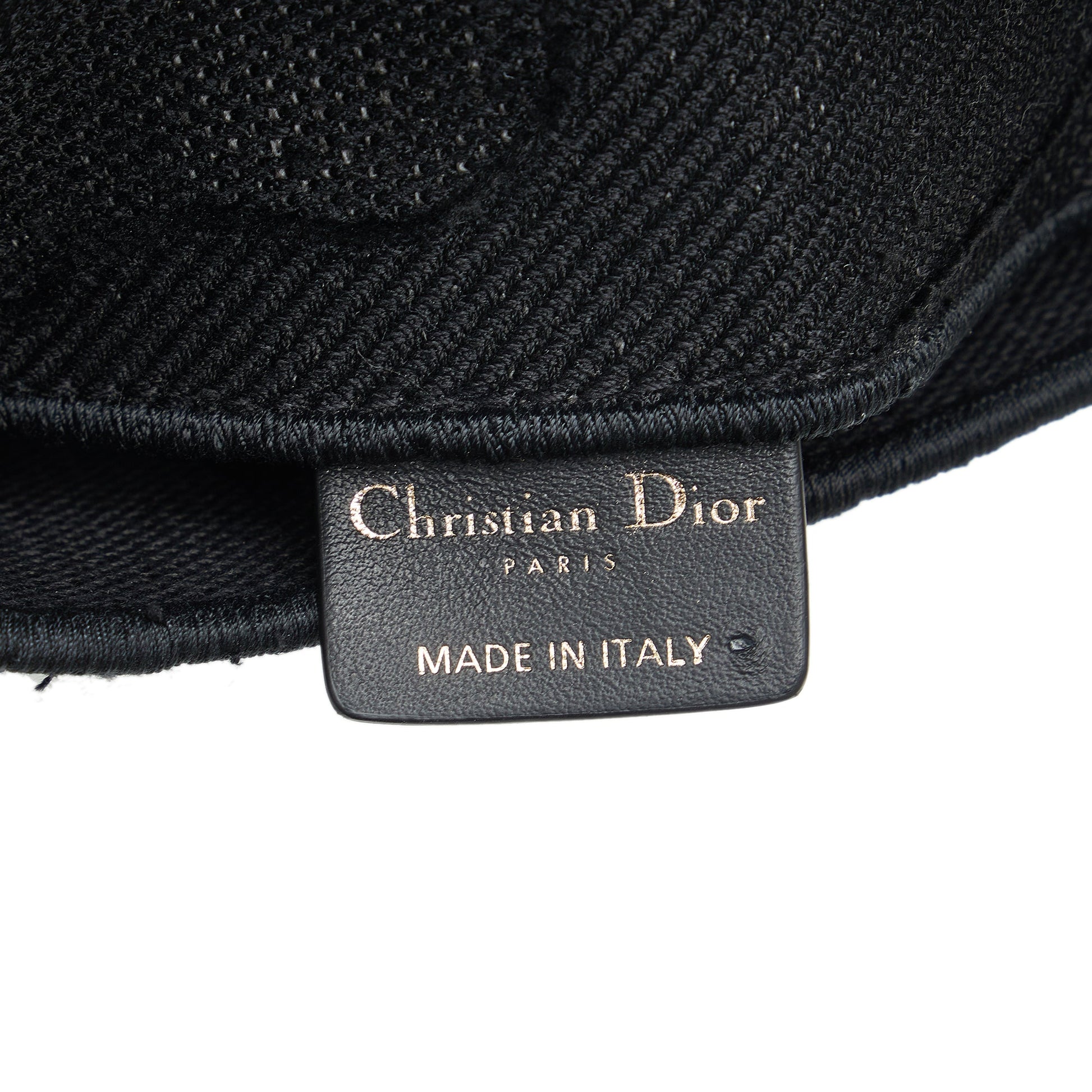 Dior Embroidered Canvas Camouflage Saddle Belt Bag