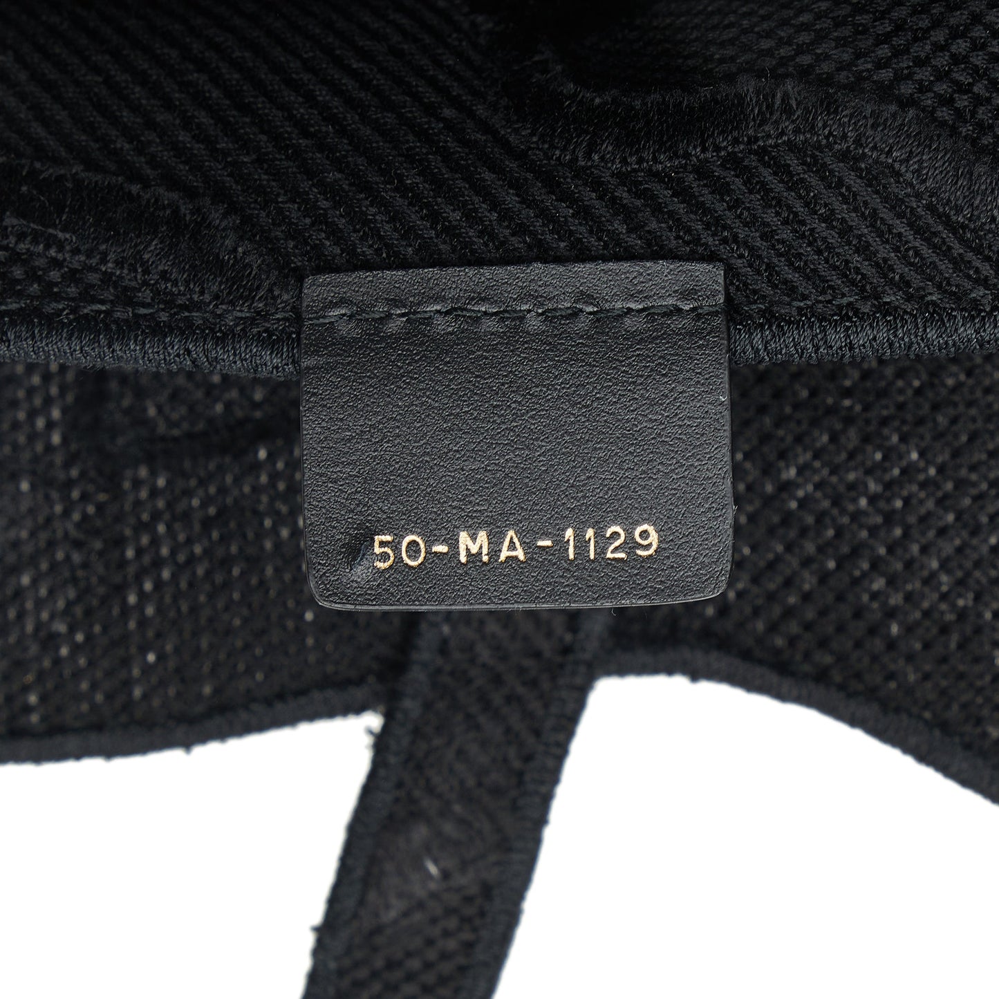 Dior Embroidered Canvas Camouflage Saddle Belt Bag