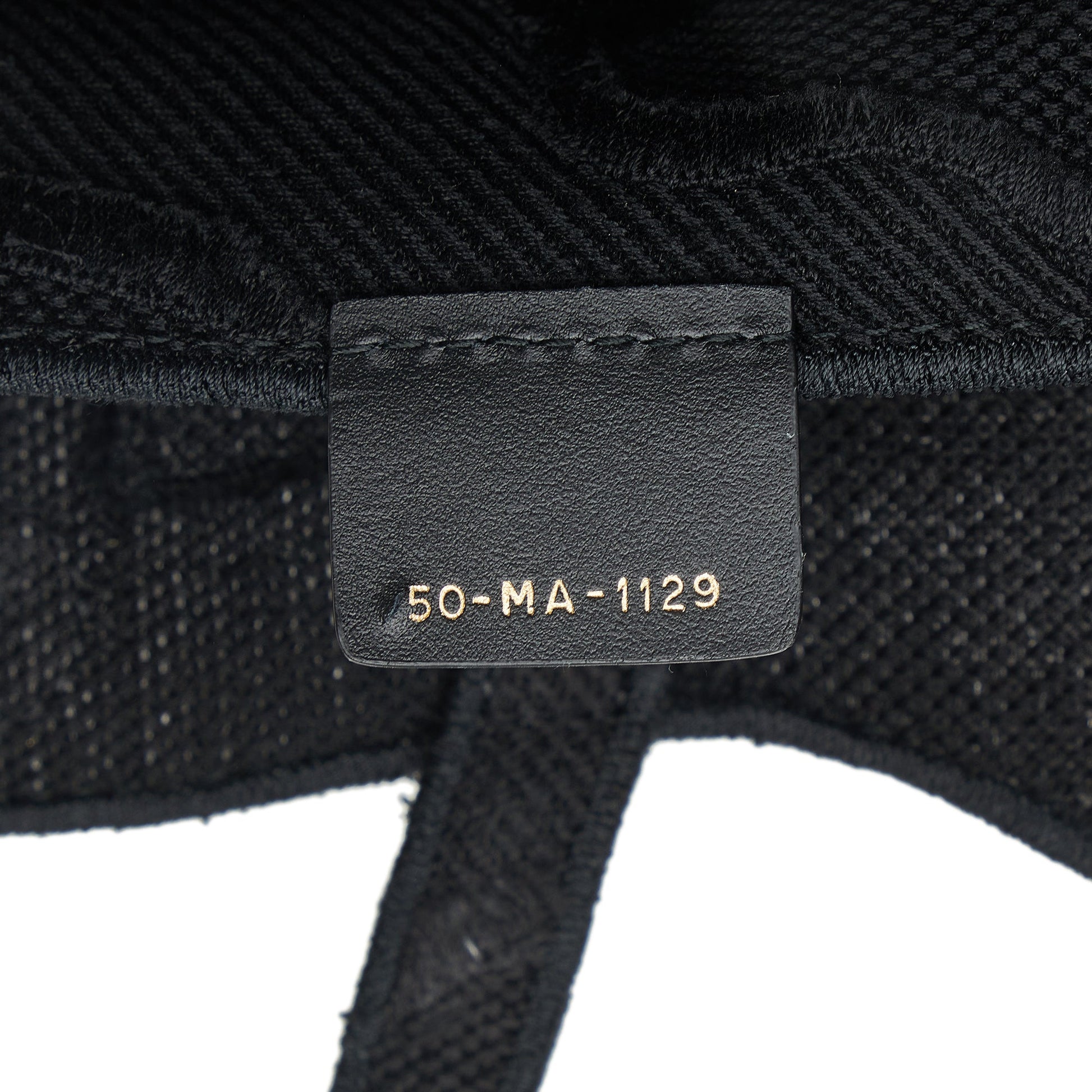 Dior Embroidered Canvas Camouflage Saddle Belt Bag