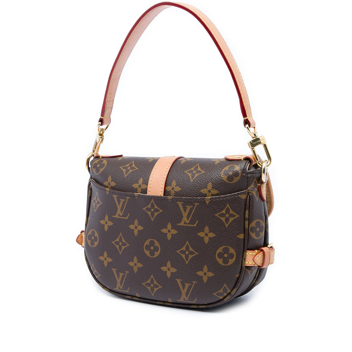 Louis Vuitton Monogram Saumur BB — Brown