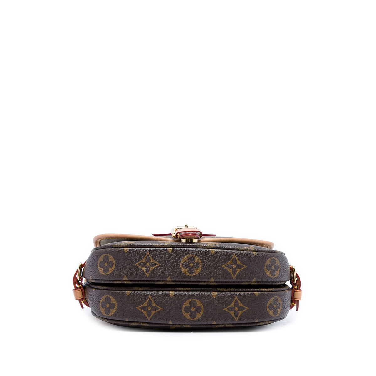 Louis Vuitton Monogram Saumur BB — Brown