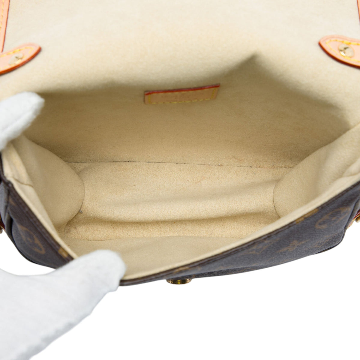 Louis Vuitton Monogram Saumur BB — Brown