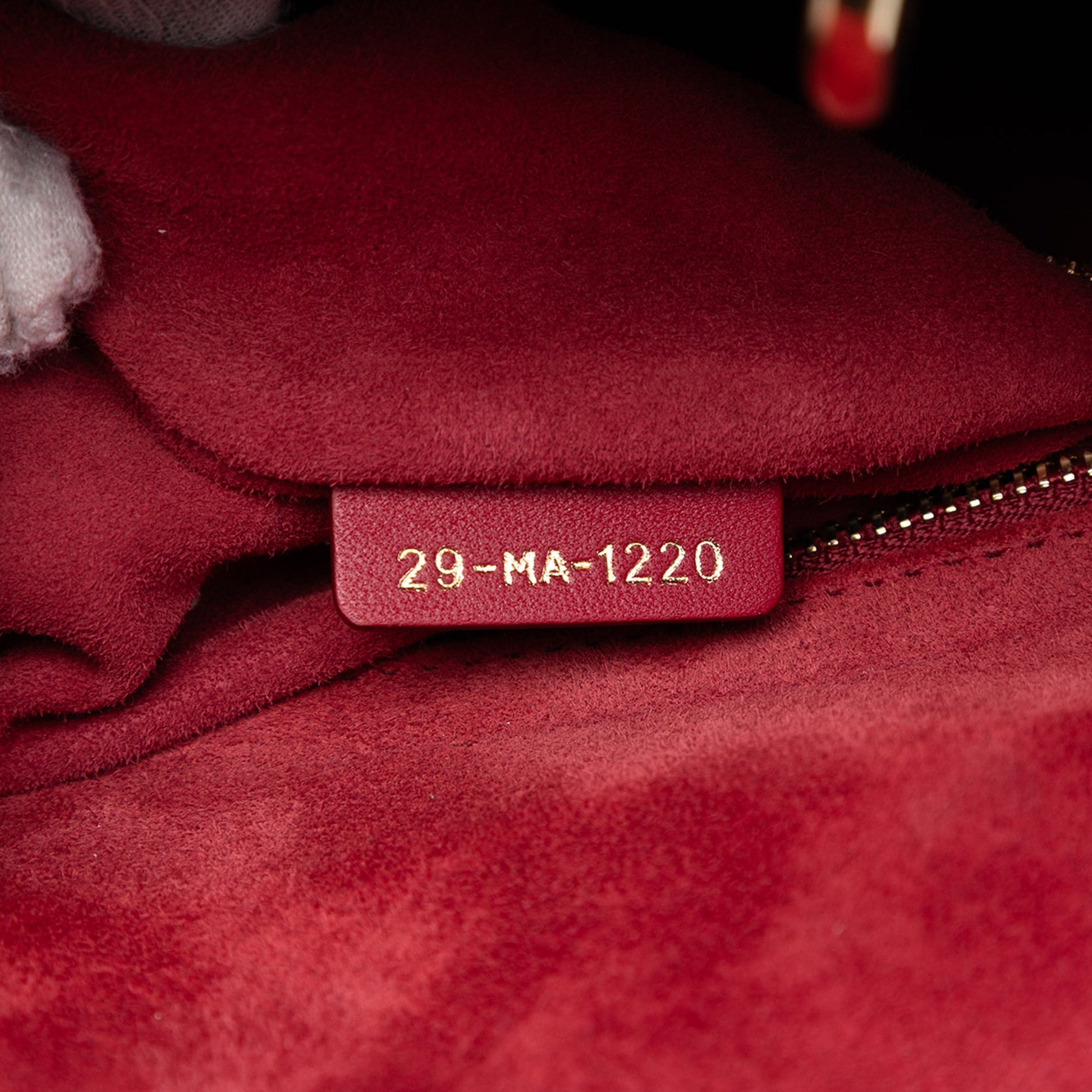 Dior Medium Lambskin Cannage Lady Dior