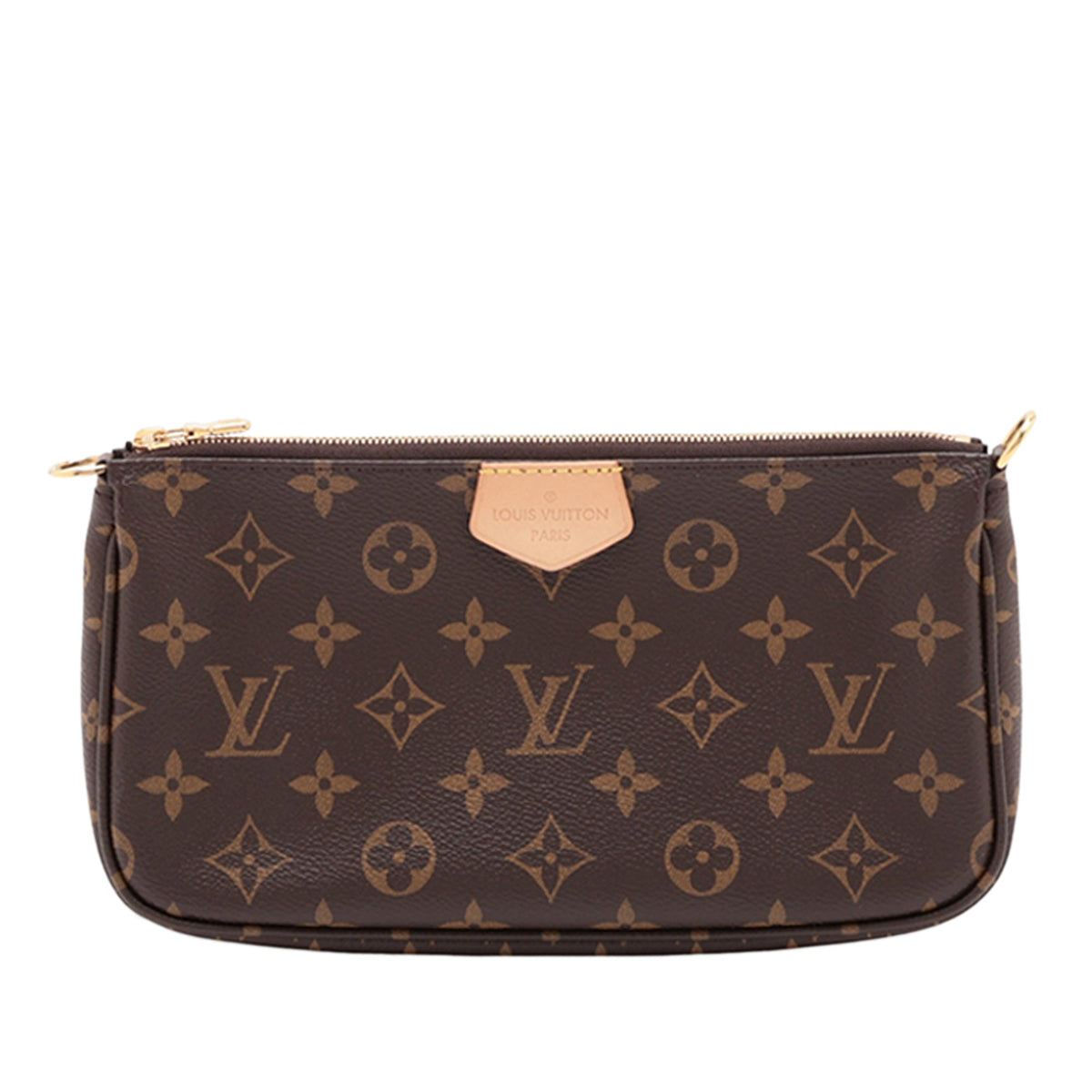 Louis Vuitton Monogram Multi Pochette Accessoires — Brown