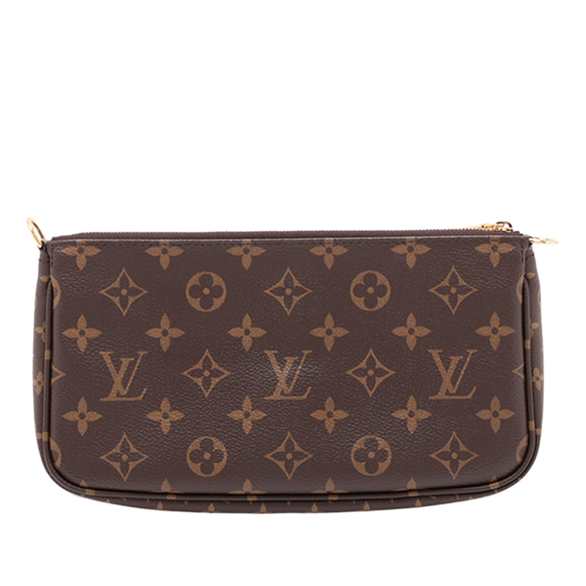 Louis Vuitton Monogram Multi Pochette Accessoires — Brown