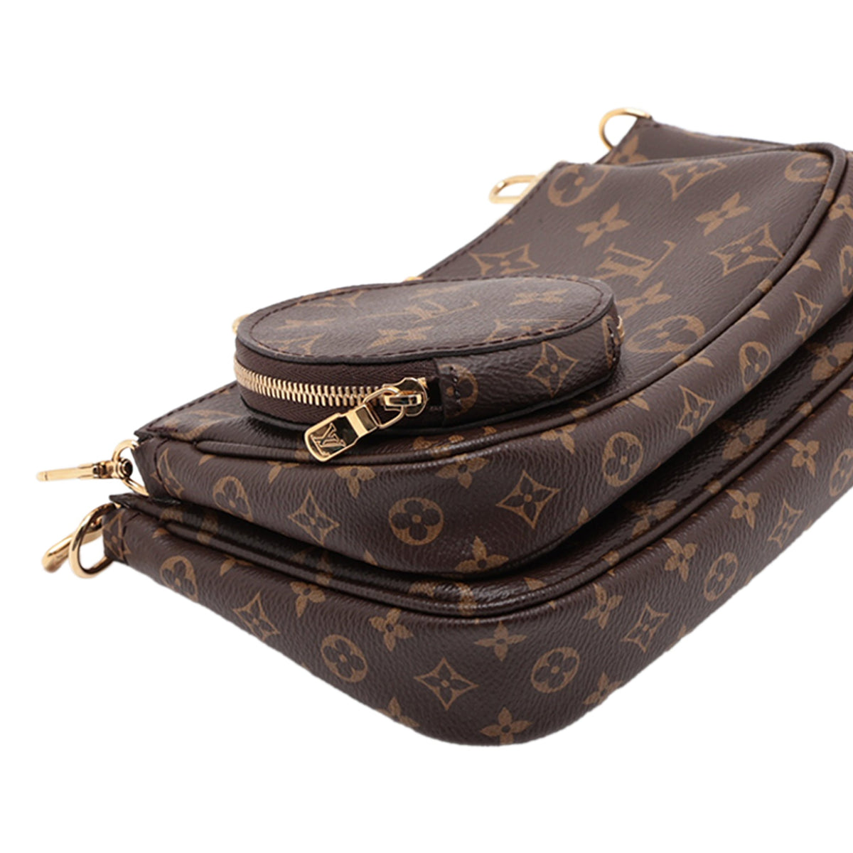 Louis Vuitton Monogram Multi Pochette Accessoires — Brown