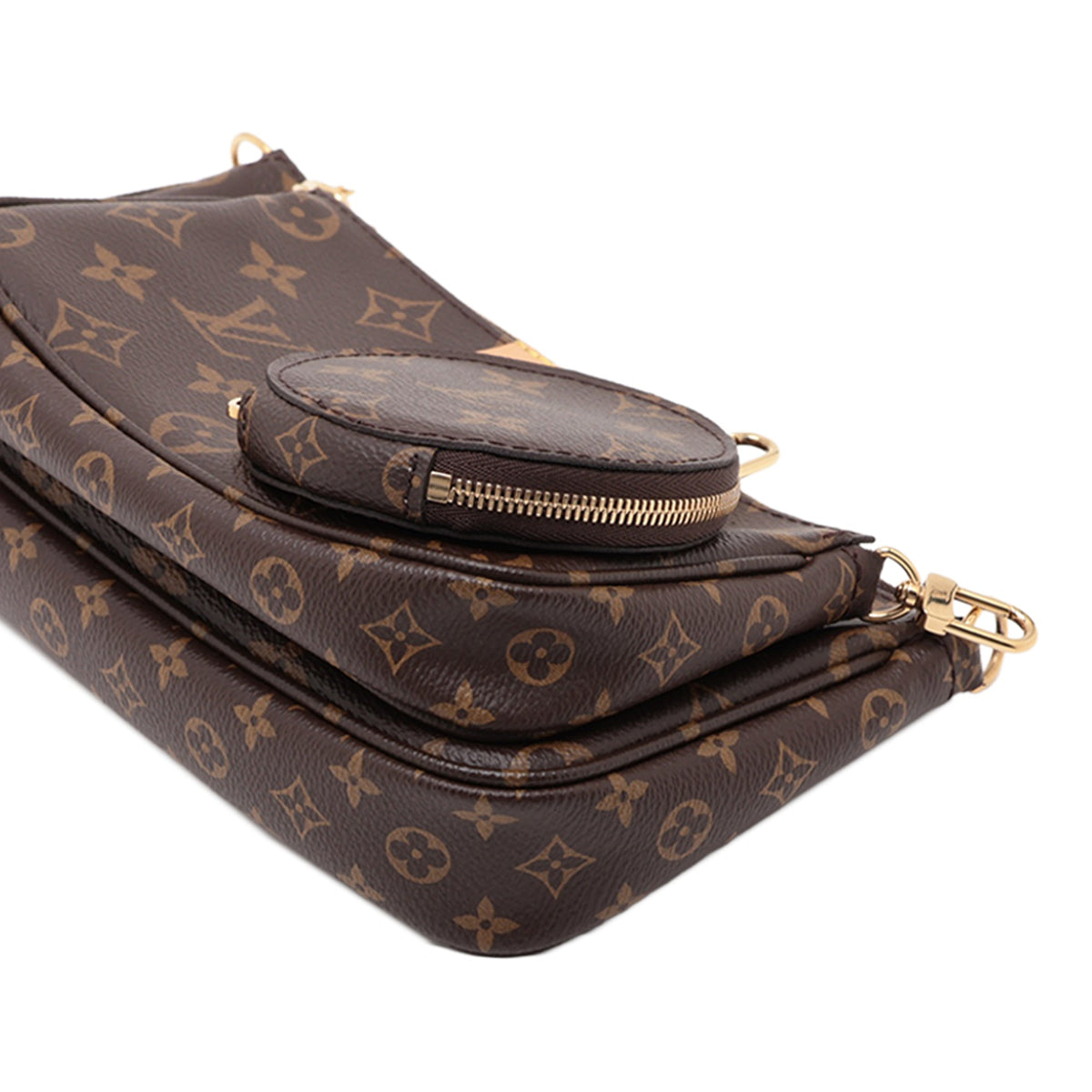 Louis Vuitton Monogram Multi Pochette Accessoires — Brown