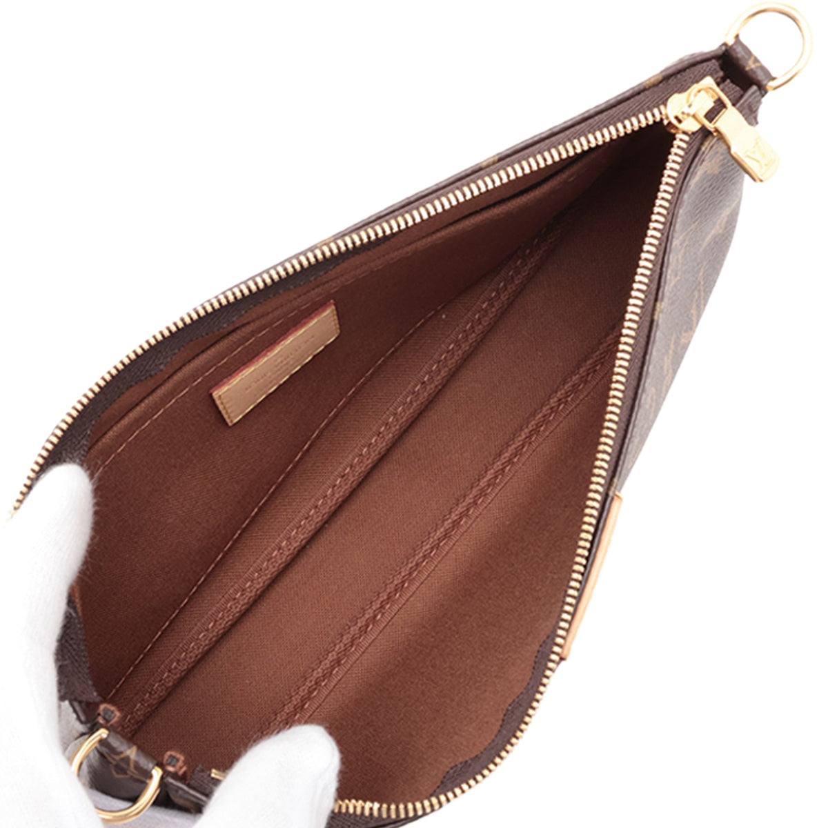 Louis Vuitton Monogram Multi Pochette Accessoires — Brown