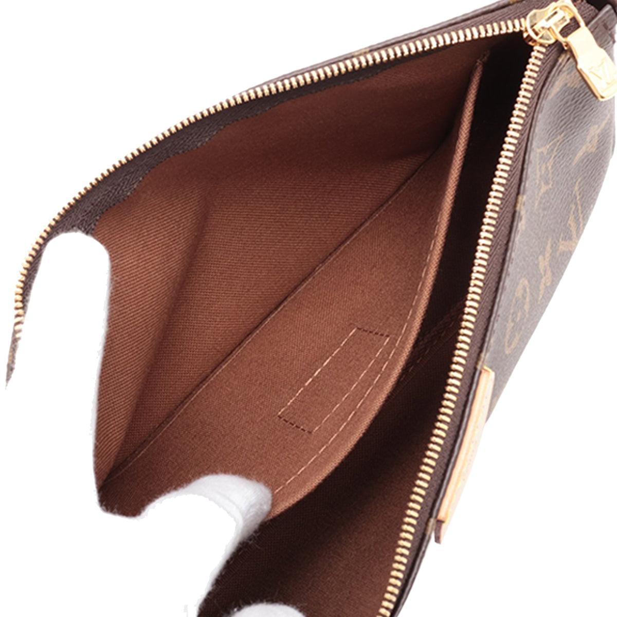Louis Vuitton Monogram Multi Pochette Accessoires — Brown