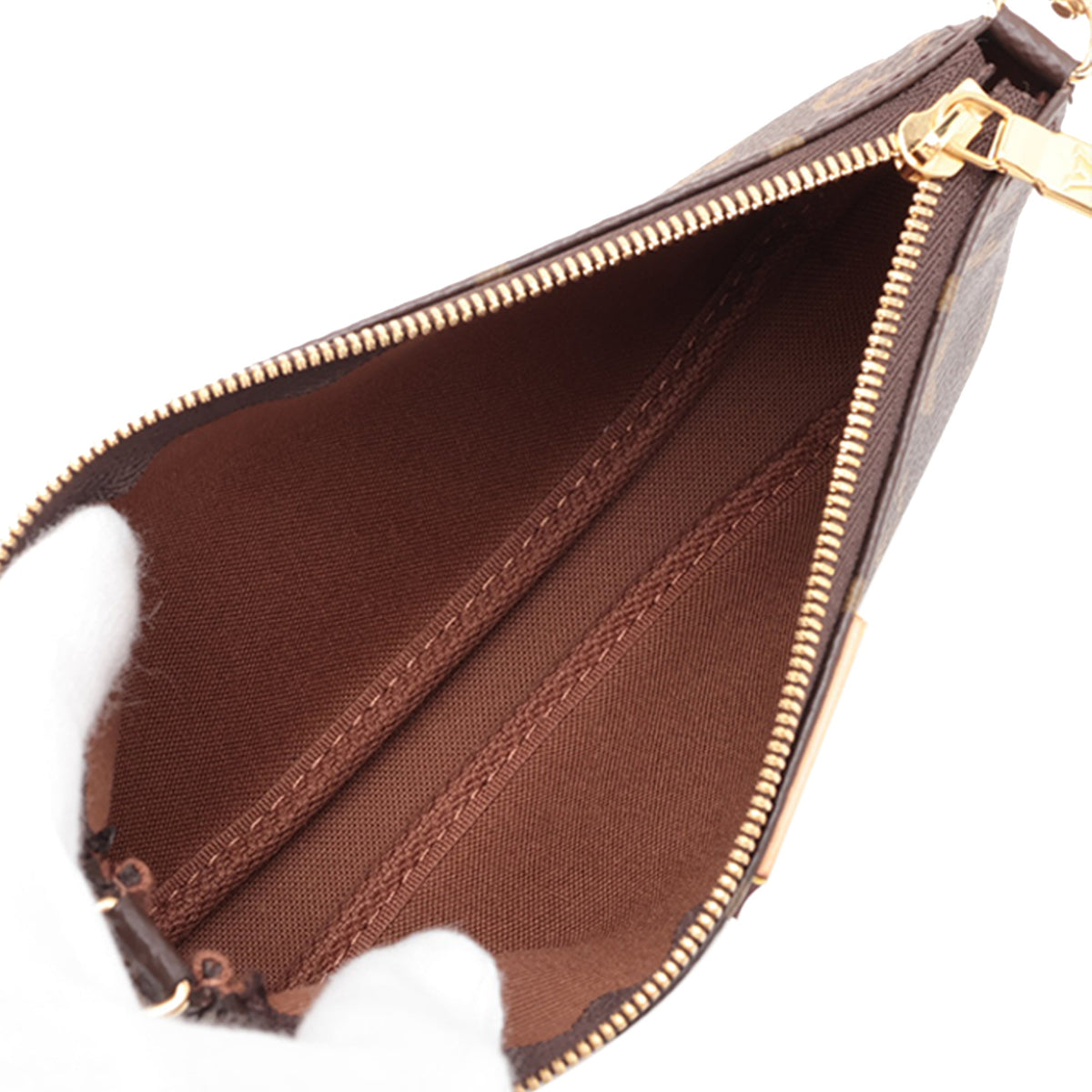 Louis Vuitton Monogram Multi Pochette Accessoires — Brown