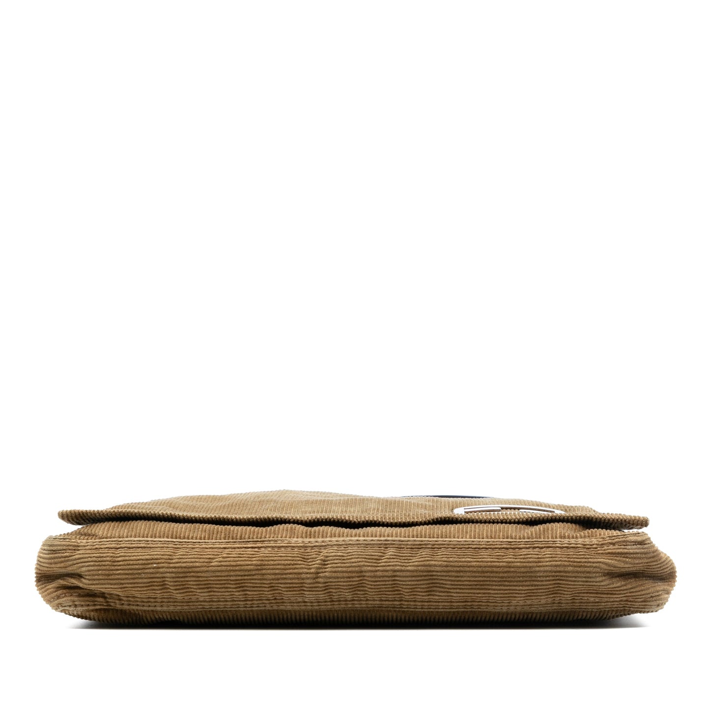 Fendi Corduroy Shoulder Bag